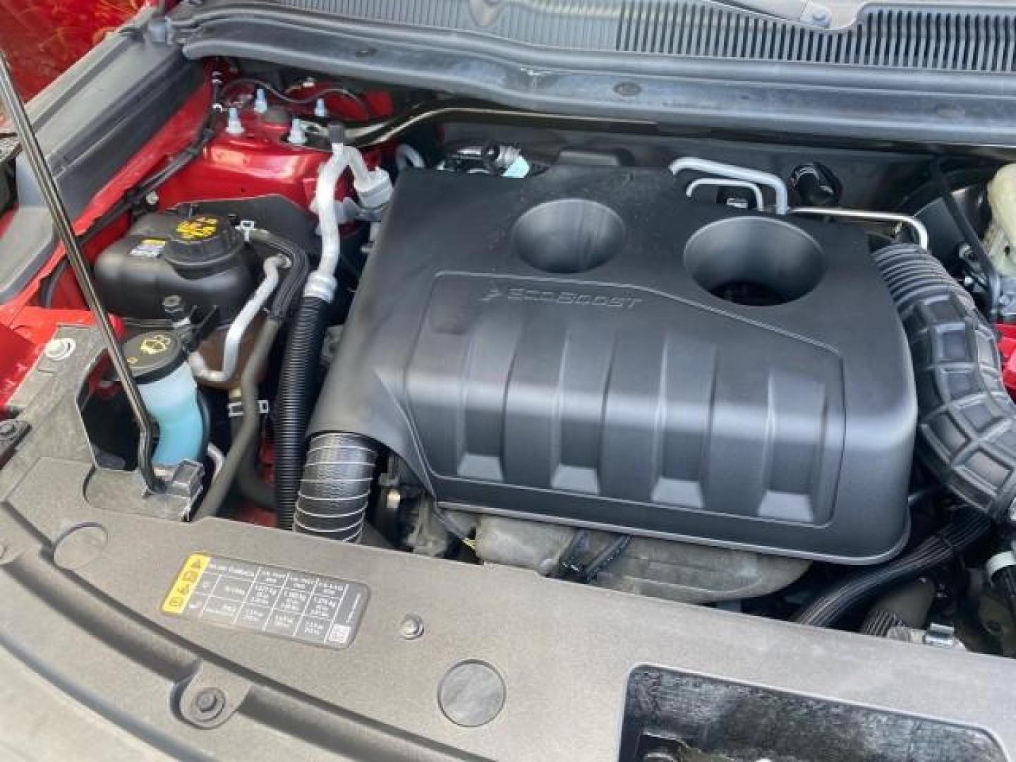 2016 Ruby Red Metallic Tinted Clearcoat /Medium Light Camel Ford Explorer LOW MILES 65,688 1 OWNER FL 3RD ROW (1FM5K7BH0GG) with an 2.3L 4-Cyl Engine engine, Automatic transmission, located at 4701 North Dixie Hwy, Pompano Beach, FL, 33064, (954) 422-2889, 26.240938, -80.123474 - OUR WEBPAGE FLORIDACARS1.COM HAS OVER 100 PHOTOS AND FREE CARFAX LINK 2016 FORD EXPLORER VIN: 1FM5K7BH0GGD22095 1 F M 5 K 7 B H 0 G G D 2 2 0 9 5 4 DOOR WAGON/SPORT UTILITY 2.3L I4 F DOHC 16V GASOLINE FRONT WHEEL DRIVE Features ABS Brakes Air Conditioning Alloy Wheels AM/FM Stereo Automatic Transmis - Photo#24