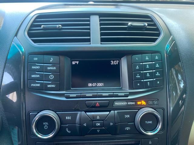 2016 Ruby Red Metallic Tinted Clearcoat /Medium Light Camel Ford Explorer LOW MILES 65,701 1 OWNER FL 3RD ROW (1FM5K7BH0GG) with an 2.3L 4-Cyl Engine engine, Automatic transmission, located at 4701 North Dixie Hwy, Pompano Beach, FL, 33064, (954) 422-2889, 26.240938, -80.123474 - OUR WEBPAGE FLORIDACARS1.COM HAS OVER 100 PHOTOS AND FREE CARFAX LINK 2016 FORD EXPLORER VIN: 1FM5K7BH0GGD22095 1 F M 5 K 7 B H 0 G G D 2 2 0 9 5 4 DOOR WAGON/SPORT UTILITY 2.3L I4 F DOHC 16V GASOLINE FRONT WHEEL DRIVE Features ABS Brakes Air Conditioning Alloy Wheels AM/FM Stereo Automatic Transmis - Photo#47