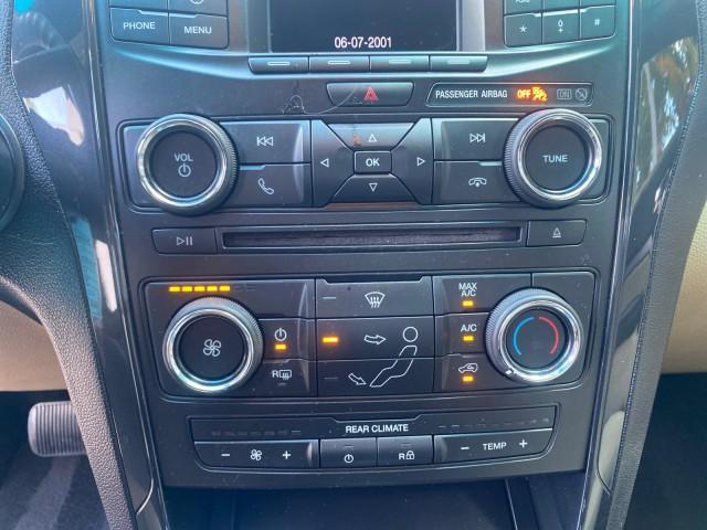 2016 Ruby Red Metallic Tinted Clearcoat /Medium Light Camel Ford Explorer LOW MILES 65,701 1 OWNER FL 3RD ROW (1FM5K7BH0GG) with an 2.3L 4-Cyl Engine engine, Automatic transmission, located at 4701 North Dixie Hwy, Pompano Beach, FL, 33064, (954) 422-2889, 26.240938, -80.123474 - OUR WEBPAGE FLORIDACARS1.COM HAS OVER 100 PHOTOS AND FREE CARFAX LINK 2016 FORD EXPLORER VIN: 1FM5K7BH0GGD22095 1 F M 5 K 7 B H 0 G G D 2 2 0 9 5 4 DOOR WAGON/SPORT UTILITY 2.3L I4 F DOHC 16V GASOLINE FRONT WHEEL DRIVE Features ABS Brakes Air Conditioning Alloy Wheels AM/FM Stereo Automatic Transmis - Photo#48