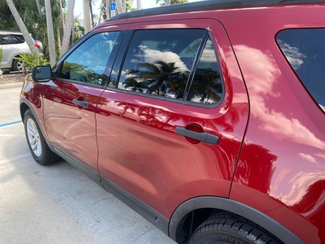 2016 Ruby Red Metallic Tinted Clearcoat /Medium Light Camel Ford Explorer LOW MILES 65,701 1 OWNER FL 3RD ROW (1FM5K7BH0GG) with an 2.3L 4-Cyl Engine engine, Automatic transmission, located at 4701 North Dixie Hwy, Pompano Beach, FL, 33064, (954) 422-2889, 26.240938, -80.123474 - OUR WEBPAGE FLORIDACARS1.COM HAS OVER 100 PHOTOS AND FREE CARFAX LINK 2016 FORD EXPLORER VIN: 1FM5K7BH0GGD22095 1 F M 5 K 7 B H 0 G G D 2 2 0 9 5 4 DOOR WAGON/SPORT UTILITY 2.3L I4 F DOHC 16V GASOLINE FRONT WHEEL DRIVE Features ABS Brakes Air Conditioning Alloy Wheels AM/FM Stereo Automatic Transmis - Photo#61