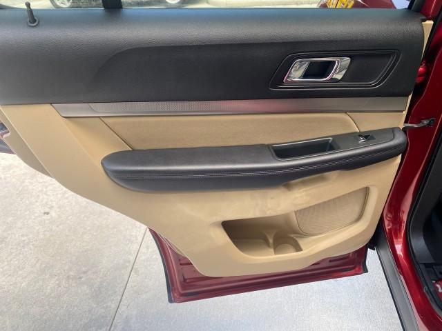 2016 Ruby Red Metallic Tinted Clearcoat /Medium Light Camel Ford Explorer LOW MILES 65,701 1 OWNER FL 3RD ROW (1FM5K7BH0GG) with an 2.3L 4-Cyl Engine engine, Automatic transmission, located at 4701 North Dixie Hwy, Pompano Beach, FL, 33064, (954) 422-2889, 26.240938, -80.123474 - OUR WEBPAGE FLORIDACARS1.COM HAS OVER 100 PHOTOS AND FREE CARFAX LINK 2016 FORD EXPLORER VIN: 1FM5K7BH0GGD22095 1 F M 5 K 7 B H 0 G G D 2 2 0 9 5 4 DOOR WAGON/SPORT UTILITY 2.3L I4 F DOHC 16V GASOLINE FRONT WHEEL DRIVE Features ABS Brakes Air Conditioning Alloy Wheels AM/FM Stereo Automatic Transmis - Photo#63