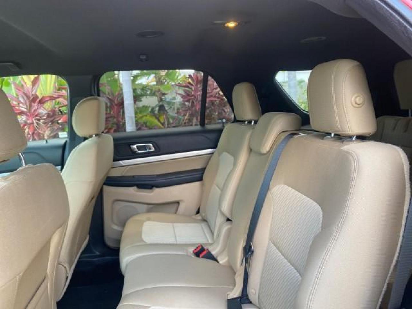 2016 Ruby Red Metallic Tinted Clearcoat /Medium Light Camel Ford Explorer LOW MILES 65,688 1 OWNER FL 3RD ROW (1FM5K7BH0GG) with an 2.3L 4-Cyl Engine engine, Automatic transmission, located at 4701 North Dixie Hwy, Pompano Beach, FL, 33064, (954) 422-2889, 26.240938, -80.123474 - OUR WEBPAGE FLORIDACARS1.COM HAS OVER 100 PHOTOS AND FREE CARFAX LINK 2016 FORD EXPLORER VIN: 1FM5K7BH0GGD22095 1 F M 5 K 7 B H 0 G G D 2 2 0 9 5 4 DOOR WAGON/SPORT UTILITY 2.3L I4 F DOHC 16V GASOLINE FRONT WHEEL DRIVE Features ABS Brakes Air Conditioning Alloy Wheels AM/FM Stereo Automatic Transmis - Photo#65