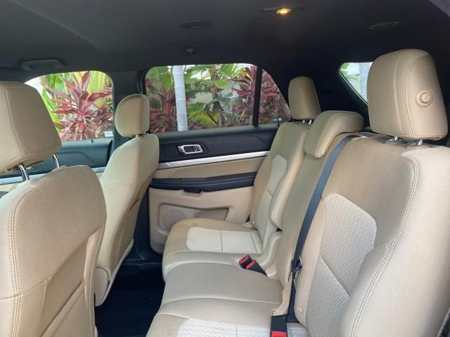 2016 Ruby Red Metallic Tinted Clearcoat /Medium Light Camel Ford Explorer LOW MILES 65,701 1 OWNER FL 3RD ROW (1FM5K7BH0GG) with an 2.3L 4-Cyl Engine engine, Automatic transmission, located at 4701 North Dixie Hwy, Pompano Beach, FL, 33064, (954) 422-2889, 26.240938, -80.123474 - OUR WEBPAGE FLORIDACARS1.COM HAS OVER 100 PHOTOS AND FREE CARFAX LINK 2016 FORD EXPLORER VIN: 1FM5K7BH0GGD22095 1 F M 5 K 7 B H 0 G G D 2 2 0 9 5 4 DOOR WAGON/SPORT UTILITY 2.3L I4 F DOHC 16V GASOLINE FRONT WHEEL DRIVE Features ABS Brakes Air Conditioning Alloy Wheels AM/FM Stereo Automatic Transmis - Photo#66