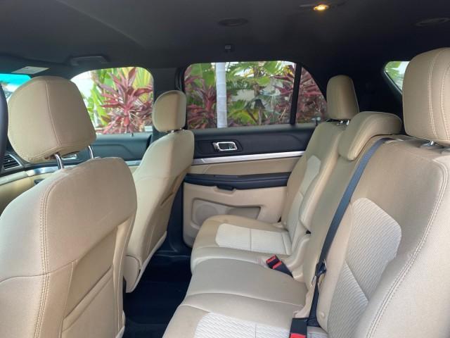 2016 Ruby Red Metallic Tinted Clearcoat /Medium Light Camel Ford Explorer LOW MILES 65,701 1 OWNER FL 3RD ROW (1FM5K7BH0GG) with an 2.3L 4-Cyl Engine engine, Automatic transmission, located at 4701 North Dixie Hwy, Pompano Beach, FL, 33064, (954) 422-2889, 26.240938, -80.123474 - OUR WEBPAGE FLORIDACARS1.COM HAS OVER 100 PHOTOS AND FREE CARFAX LINK 2016 FORD EXPLORER VIN: 1FM5K7BH0GGD22095 1 F M 5 K 7 B H 0 G G D 2 2 0 9 5 4 DOOR WAGON/SPORT UTILITY 2.3L I4 F DOHC 16V GASOLINE FRONT WHEEL DRIVE Features ABS Brakes Air Conditioning Alloy Wheels AM/FM Stereo Automatic Transmis - Photo#67