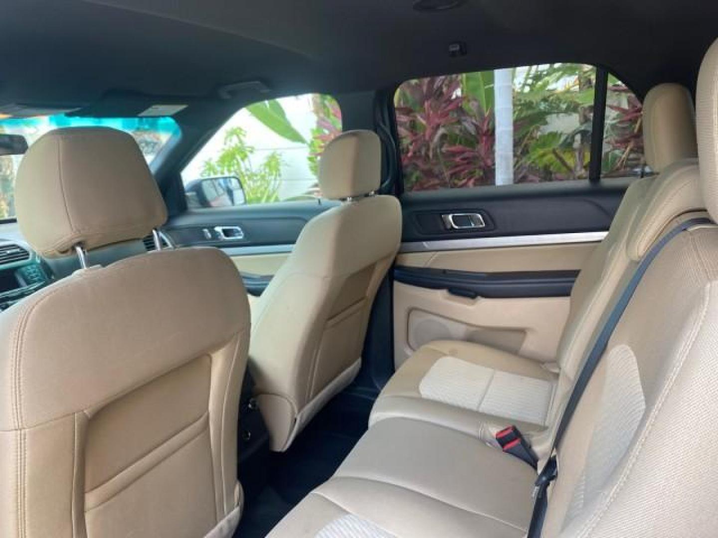 2016 Ruby Red Metallic Tinted Clearcoat /Medium Light Camel Ford Explorer LOW MILES 65,688 1 OWNER FL 3RD ROW (1FM5K7BH0GG) with an 2.3L 4-Cyl Engine engine, Automatic transmission, located at 4701 North Dixie Hwy, Pompano Beach, FL, 33064, (954) 422-2889, 26.240938, -80.123474 - OUR WEBPAGE FLORIDACARS1.COM HAS OVER 100 PHOTOS AND FREE CARFAX LINK 2016 FORD EXPLORER VIN: 1FM5K7BH0GGD22095 1 F M 5 K 7 B H 0 G G D 2 2 0 9 5 4 DOOR WAGON/SPORT UTILITY 2.3L I4 F DOHC 16V GASOLINE FRONT WHEEL DRIVE Features ABS Brakes Air Conditioning Alloy Wheels AM/FM Stereo Automatic Transmis - Photo#68