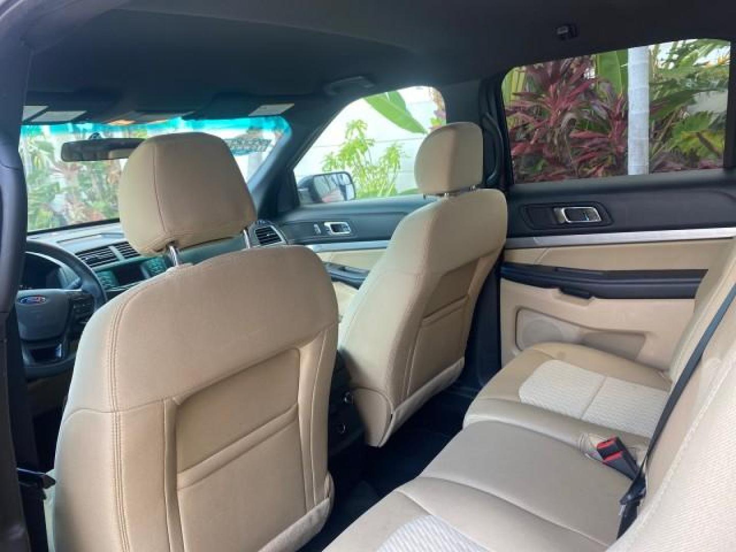 2016 Ruby Red Metallic Tinted Clearcoat /Medium Light Camel Ford Explorer LOW MILES 65,688 1 OWNER FL 3RD ROW (1FM5K7BH0GG) with an 2.3L 4-Cyl Engine engine, Automatic transmission, located at 4701 North Dixie Hwy, Pompano Beach, FL, 33064, (954) 422-2889, 26.240938, -80.123474 - OUR WEBPAGE FLORIDACARS1.COM HAS OVER 100 PHOTOS AND FREE CARFAX LINK 2016 FORD EXPLORER VIN: 1FM5K7BH0GGD22095 1 F M 5 K 7 B H 0 G G D 2 2 0 9 5 4 DOOR WAGON/SPORT UTILITY 2.3L I4 F DOHC 16V GASOLINE FRONT WHEEL DRIVE Features ABS Brakes Air Conditioning Alloy Wheels AM/FM Stereo Automatic Transmis - Photo#69