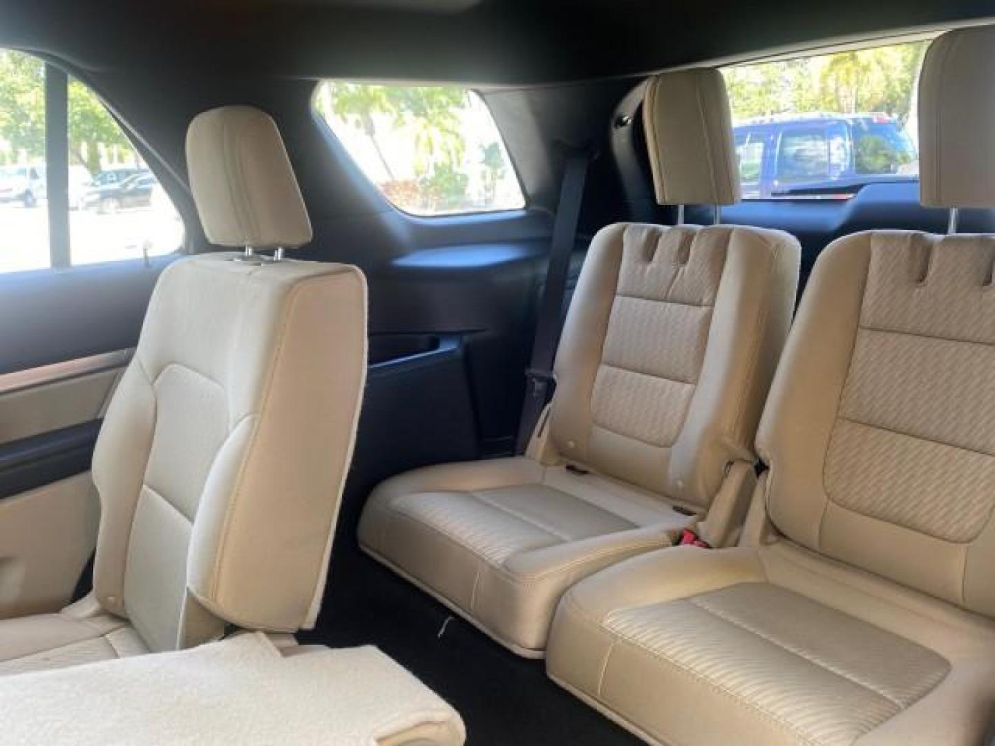 2016 Ruby Red Metallic Tinted Clearcoat /Medium Light Camel Ford Explorer LOW MILES 65,688 1 OWNER FL 3RD ROW (1FM5K7BH0GG) with an 2.3L 4-Cyl Engine engine, Automatic transmission, located at 4701 North Dixie Hwy, Pompano Beach, FL, 33064, (954) 422-2889, 26.240938, -80.123474 - OUR WEBPAGE FLORIDACARS1.COM HAS OVER 100 PHOTOS AND FREE CARFAX LINK 2016 FORD EXPLORER VIN: 1FM5K7BH0GGD22095 1 F M 5 K 7 B H 0 G G D 2 2 0 9 5 4 DOOR WAGON/SPORT UTILITY 2.3L I4 F DOHC 16V GASOLINE FRONT WHEEL DRIVE Features ABS Brakes Air Conditioning Alloy Wheels AM/FM Stereo Automatic Transmis - Photo#70