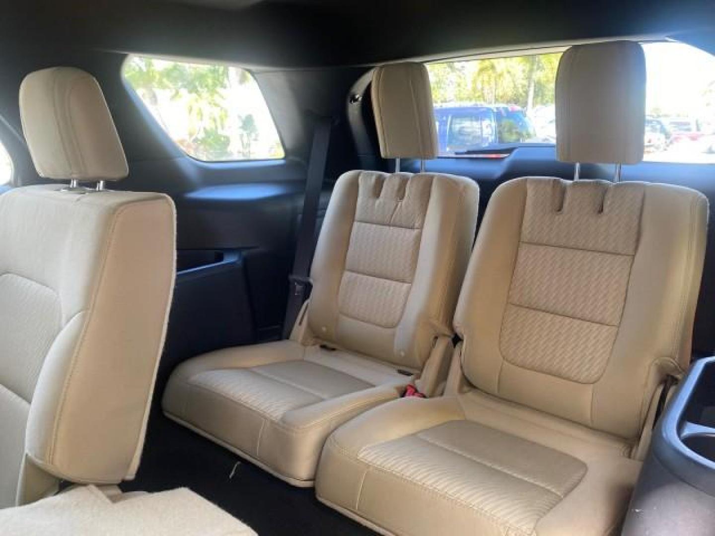 2016 Ruby Red Metallic Tinted Clearcoat /Medium Light Camel Ford Explorer LOW MILES 65,688 1 OWNER FL 3RD ROW (1FM5K7BH0GG) with an 2.3L 4-Cyl Engine engine, Automatic transmission, located at 4701 North Dixie Hwy, Pompano Beach, FL, 33064, (954) 422-2889, 26.240938, -80.123474 - OUR WEBPAGE FLORIDACARS1.COM HAS OVER 100 PHOTOS AND FREE CARFAX LINK 2016 FORD EXPLORER VIN: 1FM5K7BH0GGD22095 1 F M 5 K 7 B H 0 G G D 2 2 0 9 5 4 DOOR WAGON/SPORT UTILITY 2.3L I4 F DOHC 16V GASOLINE FRONT WHEEL DRIVE Features ABS Brakes Air Conditioning Alloy Wheels AM/FM Stereo Automatic Transmis - Photo#71