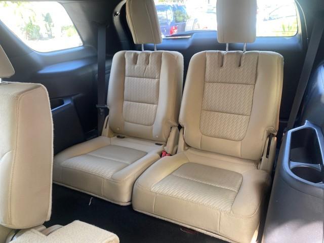 2016 Ruby Red Metallic Tinted Clearcoat /Medium Light Camel Ford Explorer LOW MILES 65,701 1 OWNER FL 3RD ROW (1FM5K7BH0GG) with an 2.3L 4-Cyl Engine engine, Automatic transmission, located at 4701 North Dixie Hwy, Pompano Beach, FL, 33064, (954) 422-2889, 26.240938, -80.123474 - OUR WEBPAGE FLORIDACARS1.COM HAS OVER 100 PHOTOS AND FREE CARFAX LINK 2016 FORD EXPLORER VIN: 1FM5K7BH0GGD22095 1 F M 5 K 7 B H 0 G G D 2 2 0 9 5 4 DOOR WAGON/SPORT UTILITY 2.3L I4 F DOHC 16V GASOLINE FRONT WHEEL DRIVE Features ABS Brakes Air Conditioning Alloy Wheels AM/FM Stereo Automatic Transmis - Photo#73