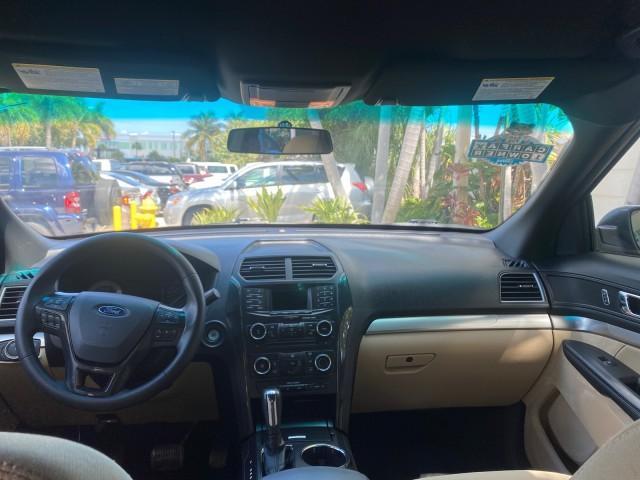 2016 Ruby Red Metallic Tinted Clearcoat /Medium Light Camel Ford Explorer LOW MILES 65,701 1 OWNER FL 3RD ROW (1FM5K7BH0GG) with an 2.3L 4-Cyl Engine engine, Automatic transmission, located at 4701 North Dixie Hwy, Pompano Beach, FL, 33064, (954) 422-2889, 26.240938, -80.123474 - OUR WEBPAGE FLORIDACARS1.COM HAS OVER 100 PHOTOS AND FREE CARFAX LINK 2016 FORD EXPLORER VIN: 1FM5K7BH0GGD22095 1 F M 5 K 7 B H 0 G G D 2 2 0 9 5 4 DOOR WAGON/SPORT UTILITY 2.3L I4 F DOHC 16V GASOLINE FRONT WHEEL DRIVE Features ABS Brakes Air Conditioning Alloy Wheels AM/FM Stereo Automatic Transmis - Photo#74