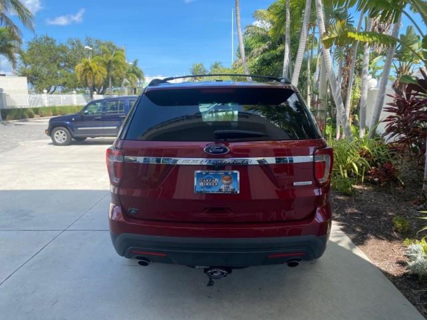 2016 Ruby Red Metallic Tinted Clearcoat /Medium Light Camel Ford Explorer LOW MILES 65,688 1 OWNER FL 3RD ROW (1FM5K7BH0GG) with an 2.3L 4-Cyl Engine engine, Automatic transmission, located at 4701 North Dixie Hwy, Pompano Beach, FL, 33064, (954) 422-2889, 26.240938, -80.123474 - OUR WEBPAGE FLORIDACARS1.COM HAS OVER 100 PHOTOS AND FREE CARFAX LINK 2016 FORD EXPLORER VIN: 1FM5K7BH0GGD22095 1 F M 5 K 7 B H 0 G G D 2 2 0 9 5 4 DOOR WAGON/SPORT UTILITY 2.3L I4 F DOHC 16V GASOLINE FRONT WHEEL DRIVE Features ABS Brakes Air Conditioning Alloy Wheels AM/FM Stereo Automatic Transmis - Photo#78