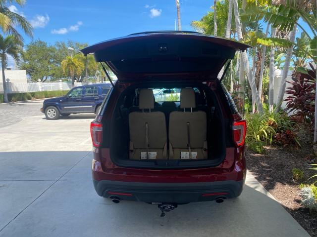 2016 Ruby Red Metallic Tinted Clearcoat /Medium Light Camel Ford Explorer LOW MILES 65,701 1 OWNER FL 3RD ROW (1FM5K7BH0GG) with an 2.3L 4-Cyl Engine engine, Automatic transmission, located at 4701 North Dixie Hwy, Pompano Beach, FL, 33064, (954) 422-2889, 26.240938, -80.123474 - OUR WEBPAGE FLORIDACARS1.COM HAS OVER 100 PHOTOS AND FREE CARFAX LINK 2016 FORD EXPLORER VIN: 1FM5K7BH0GGD22095 1 F M 5 K 7 B H 0 G G D 2 2 0 9 5 4 DOOR WAGON/SPORT UTILITY 2.3L I4 F DOHC 16V GASOLINE FRONT WHEEL DRIVE Features ABS Brakes Air Conditioning Alloy Wheels AM/FM Stereo Automatic Transmis - Photo#83