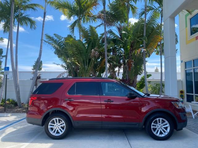 2016 Ruby Red Metallic Tinted Clearcoat /Medium Light Camel Ford Explorer LOW MILES 65,701 1 OWNER FL 3RD ROW (1FM5K7BH0GG) with an 2.3L 4-Cyl Engine engine, Automatic transmission, located at 4701 North Dixie Hwy, Pompano Beach, FL, 33064, (954) 422-2889, 26.240938, -80.123474 - OUR WEBPAGE FLORIDACARS1.COM HAS OVER 100 PHOTOS AND FREE CARFAX LINK 2016 FORD EXPLORER VIN: 1FM5K7BH0GGD22095 1 F M 5 K 7 B H 0 G G D 2 2 0 9 5 4 DOOR WAGON/SPORT UTILITY 2.3L I4 F DOHC 16V GASOLINE FRONT WHEEL DRIVE Features ABS Brakes Air Conditioning Alloy Wheels AM/FM Stereo Automatic Transmis - Photo#88