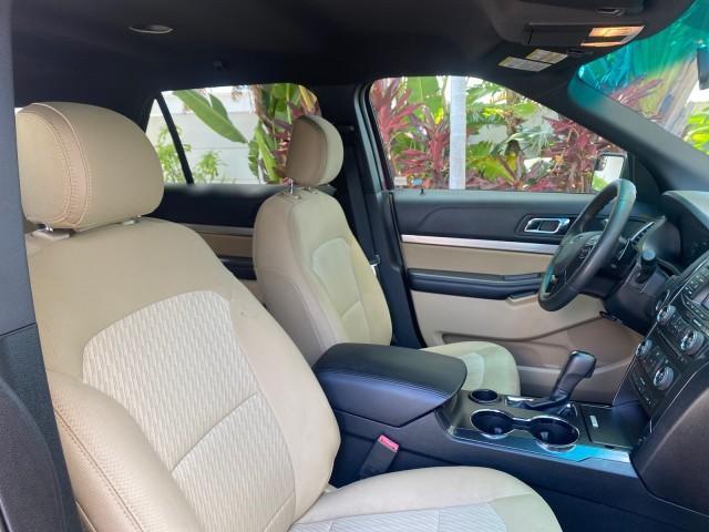 2016 Ruby Red Metallic Tinted Clearcoat /Medium Light Camel Ford Explorer LOW MILES 65,701 1 OWNER FL 3RD ROW (1FM5K7BH0GG) with an 2.3L 4-Cyl Engine engine, Automatic transmission, located at 4701 North Dixie Hwy, Pompano Beach, FL, 33064, (954) 422-2889, 26.240938, -80.123474 - OUR WEBPAGE FLORIDACARS1.COM HAS OVER 100 PHOTOS AND FREE CARFAX LINK 2016 FORD EXPLORER VIN: 1FM5K7BH0GGD22095 1 F M 5 K 7 B H 0 G G D 2 2 0 9 5 4 DOOR WAGON/SPORT UTILITY 2.3L I4 F DOHC 16V GASOLINE FRONT WHEEL DRIVE Features ABS Brakes Air Conditioning Alloy Wheels AM/FM Stereo Automatic Transmis - Photo#90