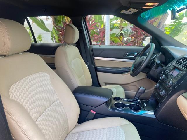 2016 Ruby Red Metallic Tinted Clearcoat /Medium Light Camel Ford Explorer LOW MILES 65,701 1 OWNER FL 3RD ROW (1FM5K7BH0GG) with an 2.3L 4-Cyl Engine engine, Automatic transmission, located at 4701 North Dixie Hwy, Pompano Beach, FL, 33064, (954) 422-2889, 26.240938, -80.123474 - OUR WEBPAGE FLORIDACARS1.COM HAS OVER 100 PHOTOS AND FREE CARFAX LINK 2016 FORD EXPLORER VIN: 1FM5K7BH0GGD22095 1 F M 5 K 7 B H 0 G G D 2 2 0 9 5 4 DOOR WAGON/SPORT UTILITY 2.3L I4 F DOHC 16V GASOLINE FRONT WHEEL DRIVE Features ABS Brakes Air Conditioning Alloy Wheels AM/FM Stereo Automatic Transmis - Photo#91