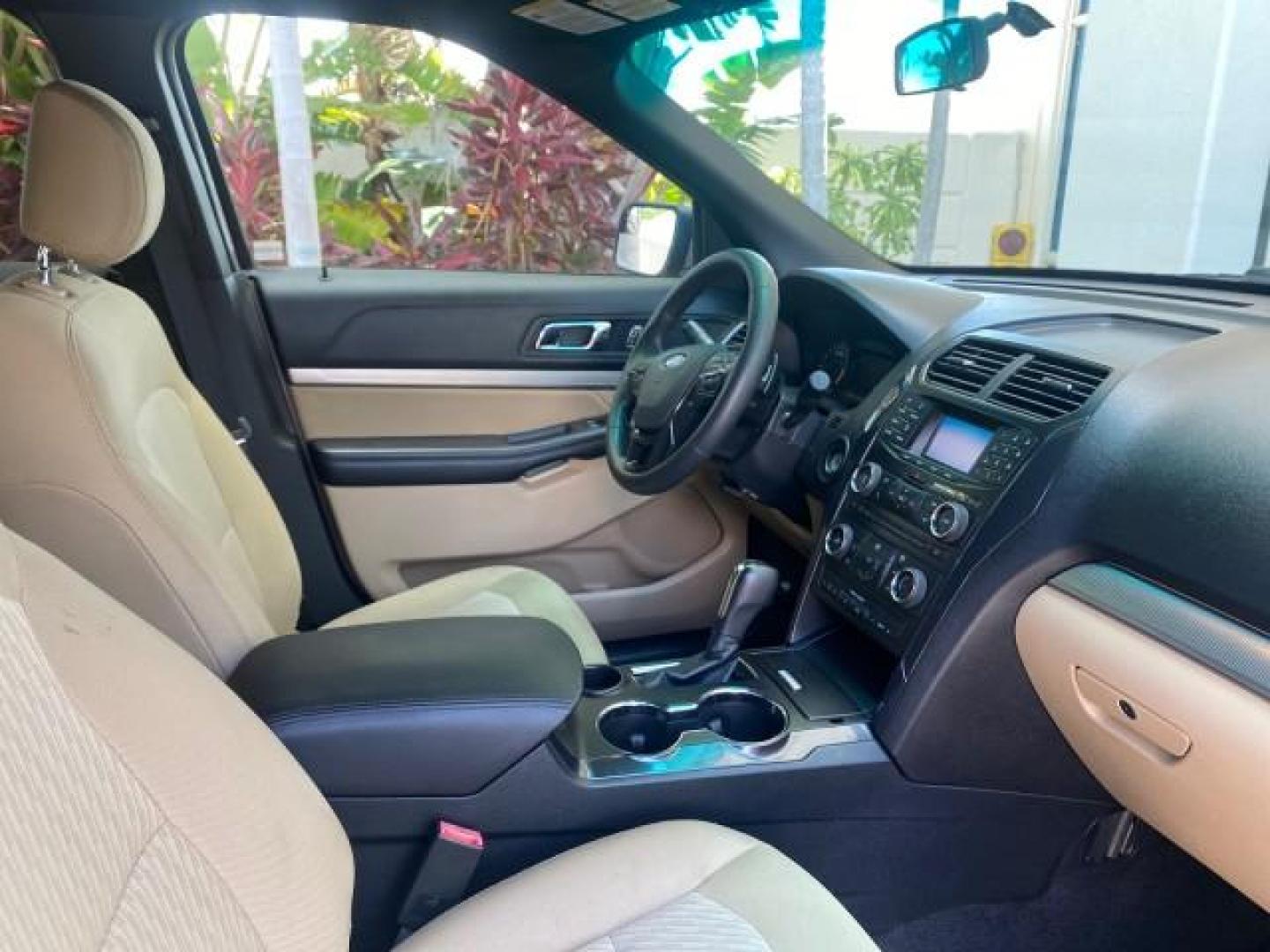 2016 Ruby Red Metallic Tinted Clearcoat /Medium Light Camel Ford Explorer LOW MILES 65,688 1 OWNER FL 3RD ROW (1FM5K7BH0GG) with an 2.3L 4-Cyl Engine engine, Automatic transmission, located at 4701 North Dixie Hwy, Pompano Beach, FL, 33064, (954) 422-2889, 26.240938, -80.123474 - OUR WEBPAGE FLORIDACARS1.COM HAS OVER 100 PHOTOS AND FREE CARFAX LINK 2016 FORD EXPLORER VIN: 1FM5K7BH0GGD22095 1 F M 5 K 7 B H 0 G G D 2 2 0 9 5 4 DOOR WAGON/SPORT UTILITY 2.3L I4 F DOHC 16V GASOLINE FRONT WHEEL DRIVE Features ABS Brakes Air Conditioning Alloy Wheels AM/FM Stereo Automatic Transmis - Photo#93