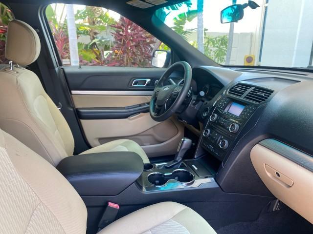 2016 Ruby Red Metallic Tinted Clearcoat /Medium Light Camel Ford Explorer LOW MILES 65,701 1 OWNER FL 3RD ROW (1FM5K7BH0GG) with an 2.3L 4-Cyl Engine engine, Automatic transmission, located at 4701 North Dixie Hwy, Pompano Beach, FL, 33064, (954) 422-2889, 26.240938, -80.123474 - OUR WEBPAGE FLORIDACARS1.COM HAS OVER 100 PHOTOS AND FREE CARFAX LINK 2016 FORD EXPLORER VIN: 1FM5K7BH0GGD22095 1 F M 5 K 7 B H 0 G G D 2 2 0 9 5 4 DOOR WAGON/SPORT UTILITY 2.3L I4 F DOHC 16V GASOLINE FRONT WHEEL DRIVE Features ABS Brakes Air Conditioning Alloy Wheels AM/FM Stereo Automatic Transmis - Photo#93