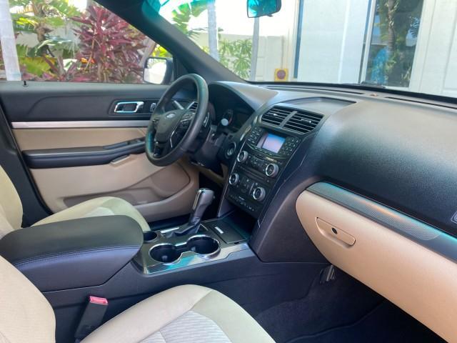 2016 Ruby Red Metallic Tinted Clearcoat /Medium Light Camel Ford Explorer LOW MILES 65,701 1 OWNER FL 3RD ROW (1FM5K7BH0GG) with an 2.3L 4-Cyl Engine engine, Automatic transmission, located at 4701 North Dixie Hwy, Pompano Beach, FL, 33064, (954) 422-2889, 26.240938, -80.123474 - OUR WEBPAGE FLORIDACARS1.COM HAS OVER 100 PHOTOS AND FREE CARFAX LINK 2016 FORD EXPLORER VIN: 1FM5K7BH0GGD22095 1 F M 5 K 7 B H 0 G G D 2 2 0 9 5 4 DOOR WAGON/SPORT UTILITY 2.3L I4 F DOHC 16V GASOLINE FRONT WHEEL DRIVE Features ABS Brakes Air Conditioning Alloy Wheels AM/FM Stereo Automatic Transmis - Photo#94