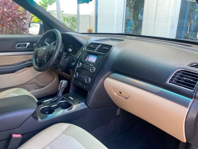 2016 Ruby Red Metallic Tinted Clearcoat /Medium Light Camel Ford Explorer LOW MILES 65,701 1 OWNER FL 3RD ROW (1FM5K7BH0GG) with an 2.3L 4-Cyl Engine engine, Automatic transmission, located at 4701 North Dixie Hwy, Pompano Beach, FL, 33064, (954) 422-2889, 26.240938, -80.123474 - OUR WEBPAGE FLORIDACARS1.COM HAS OVER 100 PHOTOS AND FREE CARFAX LINK 2016 FORD EXPLORER VIN: 1FM5K7BH0GGD22095 1 F M 5 K 7 B H 0 G G D 2 2 0 9 5 4 DOOR WAGON/SPORT UTILITY 2.3L I4 F DOHC 16V GASOLINE FRONT WHEEL DRIVE Features ABS Brakes Air Conditioning Alloy Wheels AM/FM Stereo Automatic Transmis - Photo#95