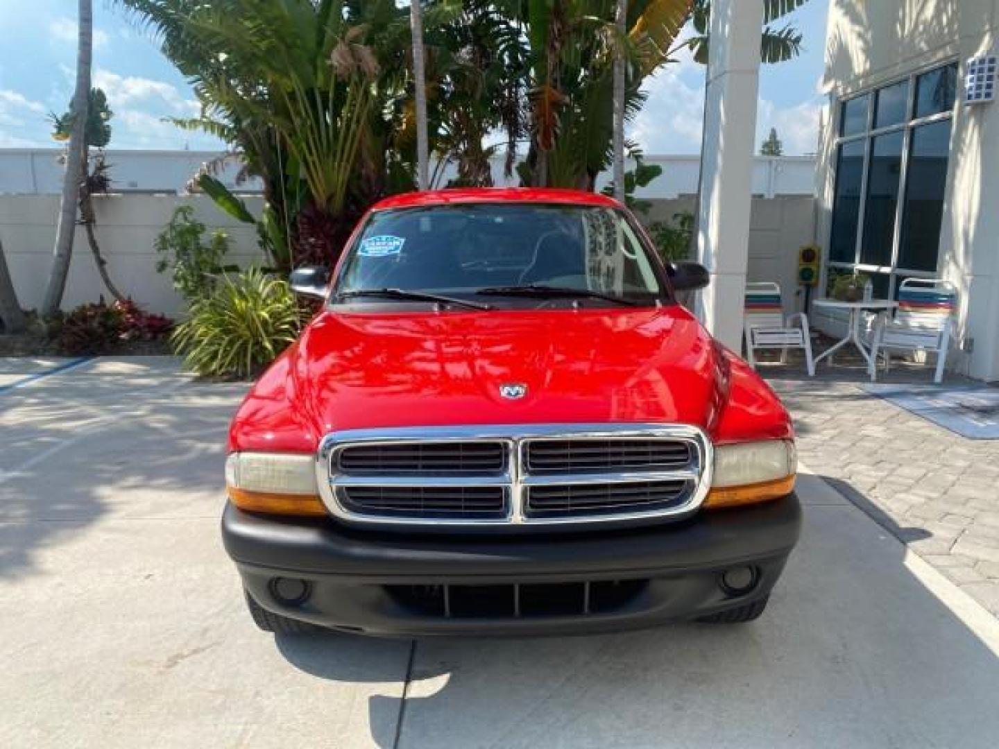 2004 Flame Red /Dark Slate Gray Dodge Dakota AC LOW MILES 25,008 (1D7FL16K04S) with an 3.7L SMPI V6 Magnum Engine engine, Automatic transmission, located at 4701 North Dixie Hwy, Pompano Beach, FL, 33064, (954) 422-2889, 26.240938, -80.123474 - OUR WEBPAGE FLORIDACARS1.COM HAS OVER 100 PHOTOS AND FREE CARFAX LINK 2004 DODGE DAKOTA VIN: 1D7FL16K04S664041 1 D 7 F L 1 6 K 0 4 S 6 6 4 0 4 1 PICKUP 3.7L V6 F GASOLINE REAR WHEEL DRIVE Top Features Alloy Wheels Bed Liner Cloth Seats Basic Features ABS Brakes AM/FM Stereo Air Conditioning Automati - Photo#2