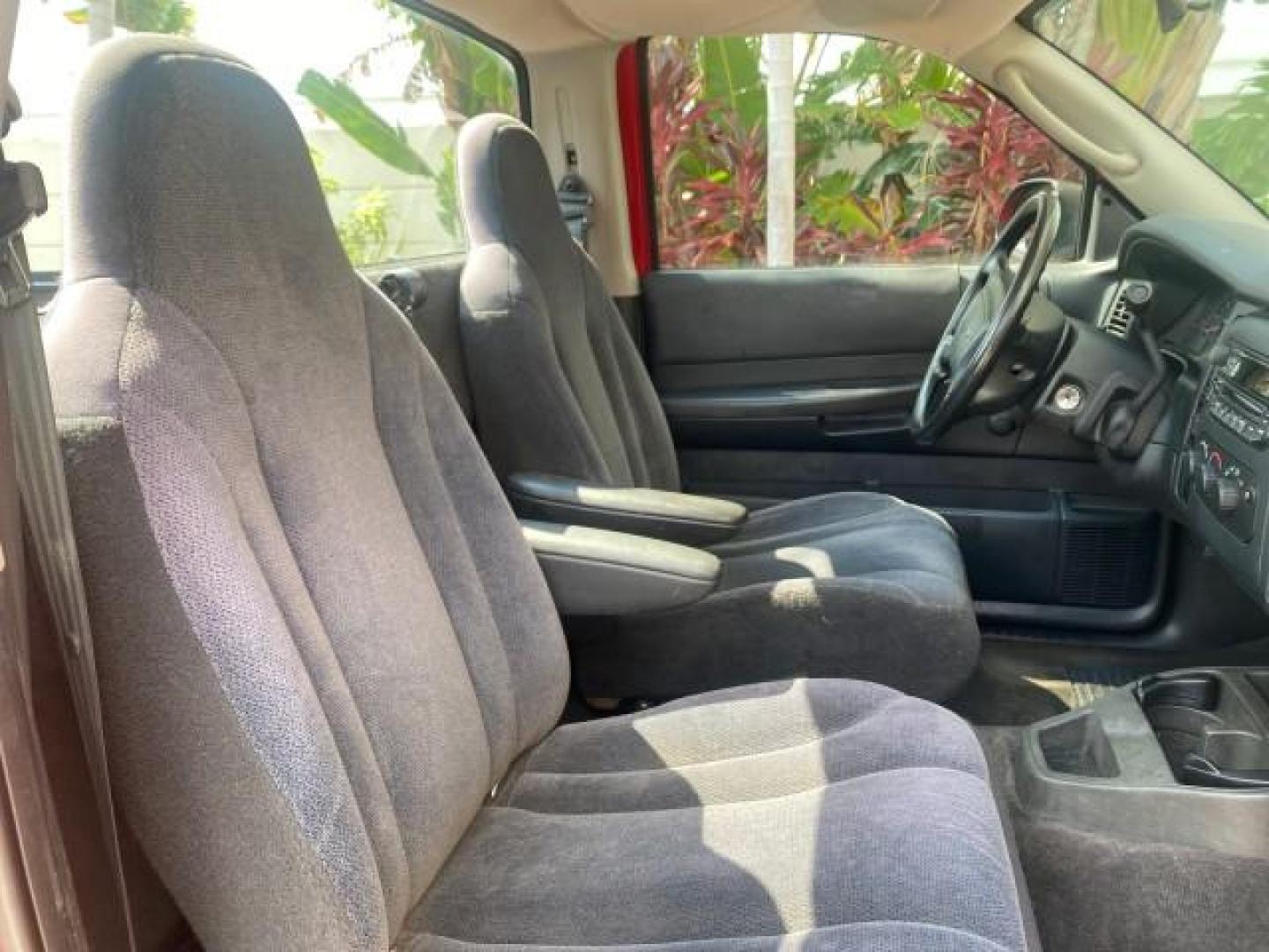 2004 Flame Red /Dark Slate Gray Dodge Dakota AC LOW MILES 25,008 (1D7FL16K04S) with an 3.7L SMPI V6 Magnum Engine engine, Automatic transmission, located at 4701 North Dixie Hwy, Pompano Beach, FL, 33064, (954) 422-2889, 26.240938, -80.123474 - OUR WEBPAGE FLORIDACARS1.COM HAS OVER 100 PHOTOS AND FREE CARFAX LINK 2004 DODGE DAKOTA VIN: 1D7FL16K04S664041 1 D 7 F L 1 6 K 0 4 S 6 6 4 0 4 1 PICKUP 3.7L V6 F GASOLINE REAR WHEEL DRIVE Top Features Alloy Wheels Bed Liner Cloth Seats Basic Features ABS Brakes AM/FM Stereo Air Conditioning Automati - Photo#12