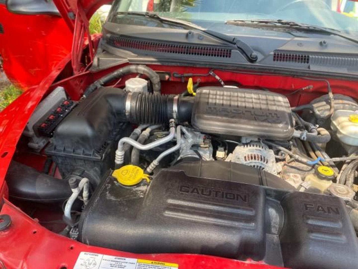 2004 Flame Red /Dark Slate Gray Dodge Dakota AC LOW MILES 25,008 (1D7FL16K04S) with an 3.7L SMPI V6 Magnum Engine engine, Automatic transmission, located at 4701 North Dixie Hwy, Pompano Beach, FL, 33064, (954) 422-2889, 26.240938, -80.123474 - OUR WEBPAGE FLORIDACARS1.COM HAS OVER 100 PHOTOS AND FREE CARFAX LINK 2004 DODGE DAKOTA VIN: 1D7FL16K04S664041 1 D 7 F L 1 6 K 0 4 S 6 6 4 0 4 1 PICKUP 3.7L V6 F GASOLINE REAR WHEEL DRIVE Top Features Alloy Wheels Bed Liner Cloth Seats Basic Features ABS Brakes AM/FM Stereo Air Conditioning Automati - Photo#25