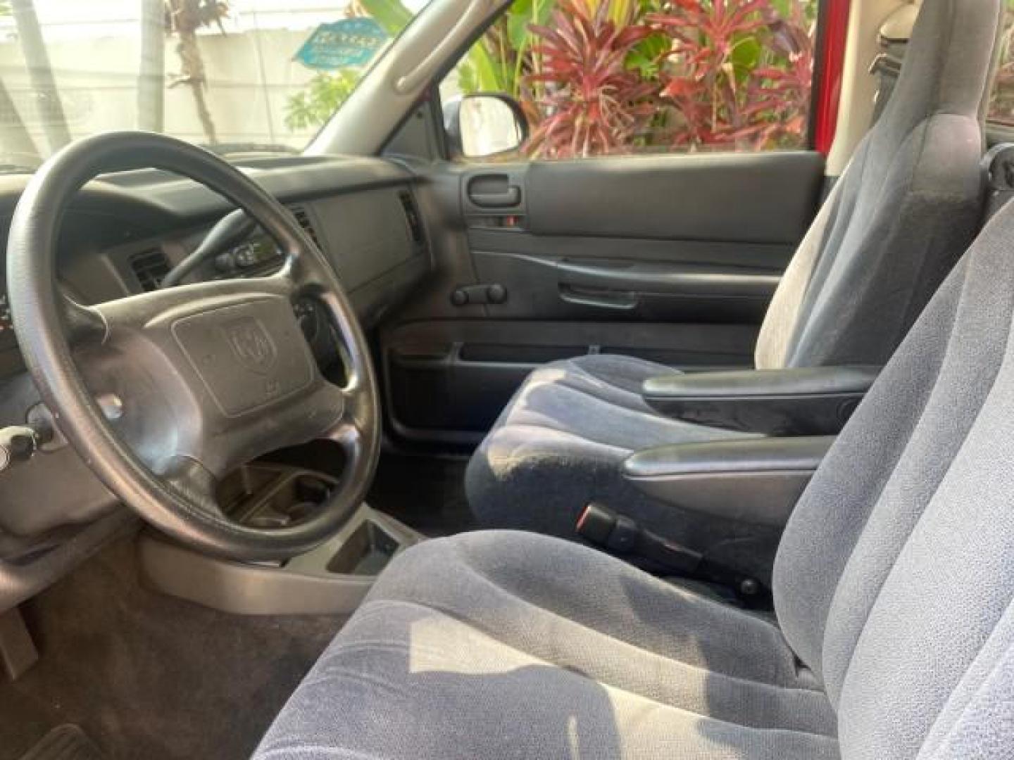 2004 Flame Red /Dark Slate Gray Dodge Dakota AC LOW MILES 25,008 (1D7FL16K04S) with an 3.7L SMPI V6 Magnum Engine engine, Automatic transmission, located at 4701 North Dixie Hwy, Pompano Beach, FL, 33064, (954) 422-2889, 26.240938, -80.123474 - OUR WEBPAGE FLORIDACARS1.COM HAS OVER 100 PHOTOS AND FREE CARFAX LINK 2004 DODGE DAKOTA VIN: 1D7FL16K04S664041 1 D 7 F L 1 6 K 0 4 S 6 6 4 0 4 1 PICKUP 3.7L V6 F GASOLINE REAR WHEEL DRIVE Top Features Alloy Wheels Bed Liner Cloth Seats Basic Features ABS Brakes AM/FM Stereo Air Conditioning Automati - Photo#33