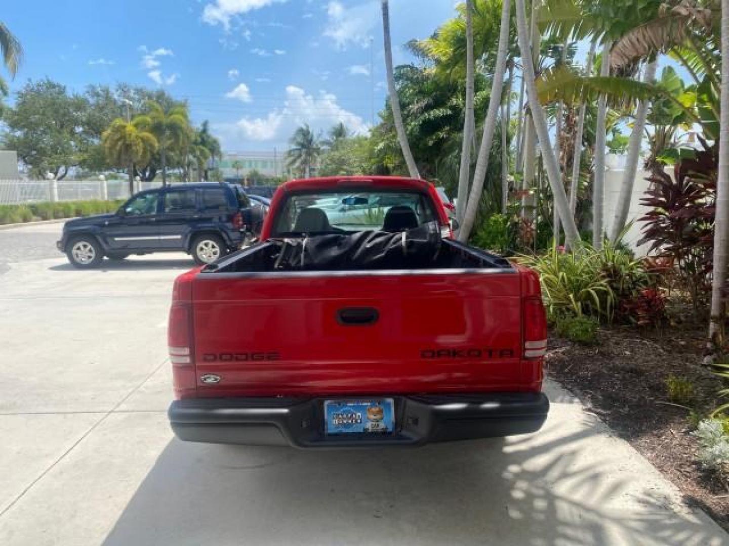 2004 Flame Red /Dark Slate Gray Dodge Dakota AC LOW MILES 25,008 (1D7FL16K04S) with an 3.7L SMPI V6 Magnum Engine engine, Automatic transmission, located at 4701 North Dixie Hwy, Pompano Beach, FL, 33064, (954) 422-2889, 26.240938, -80.123474 - OUR WEBPAGE FLORIDACARS1.COM HAS OVER 100 PHOTOS AND FREE CARFAX LINK 2004 DODGE DAKOTA VIN: 1D7FL16K04S664041 1 D 7 F L 1 6 K 0 4 S 6 6 4 0 4 1 PICKUP 3.7L V6 F GASOLINE REAR WHEEL DRIVE Top Features Alloy Wheels Bed Liner Cloth Seats Basic Features ABS Brakes AM/FM Stereo Air Conditioning Automati - Photo#62