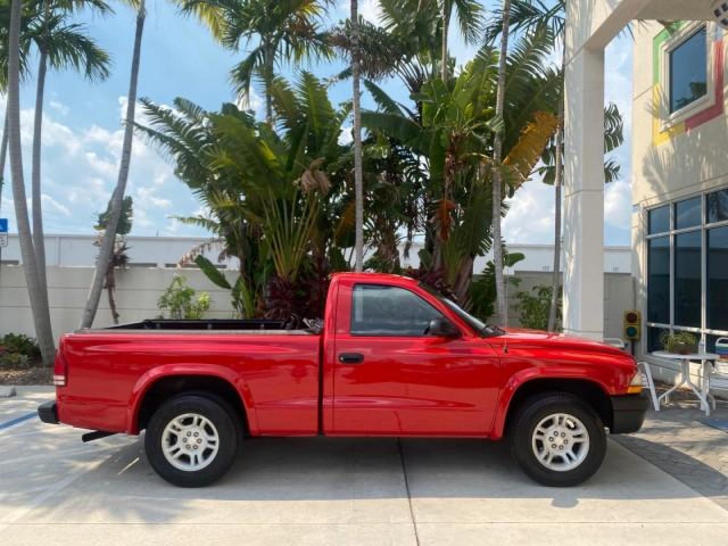 2004 Flame Red /Dark Slate Gray Dodge Dakota AC LOW MILES 25,008 (1D7FL16K04S) with an 3.7L SMPI V6 Magnum Engine engine, Automatic transmission, located at 4701 North Dixie Hwy, Pompano Beach, FL, 33064, (954) 422-2889, 26.240938, -80.123474 - OUR WEBPAGE FLORIDACARS1.COM HAS OVER 100 PHOTOS AND FREE CARFAX LINK 2004 DODGE DAKOTA VIN: 1D7FL16K04S664041 1 D 7 F L 1 6 K 0 4 S 6 6 4 0 4 1 PICKUP 3.7L V6 F GASOLINE REAR WHEEL DRIVE Top Features Alloy Wheels Bed Liner Cloth Seats Basic Features ABS Brakes AM/FM Stereo Air Conditioning Automati - Photo#68