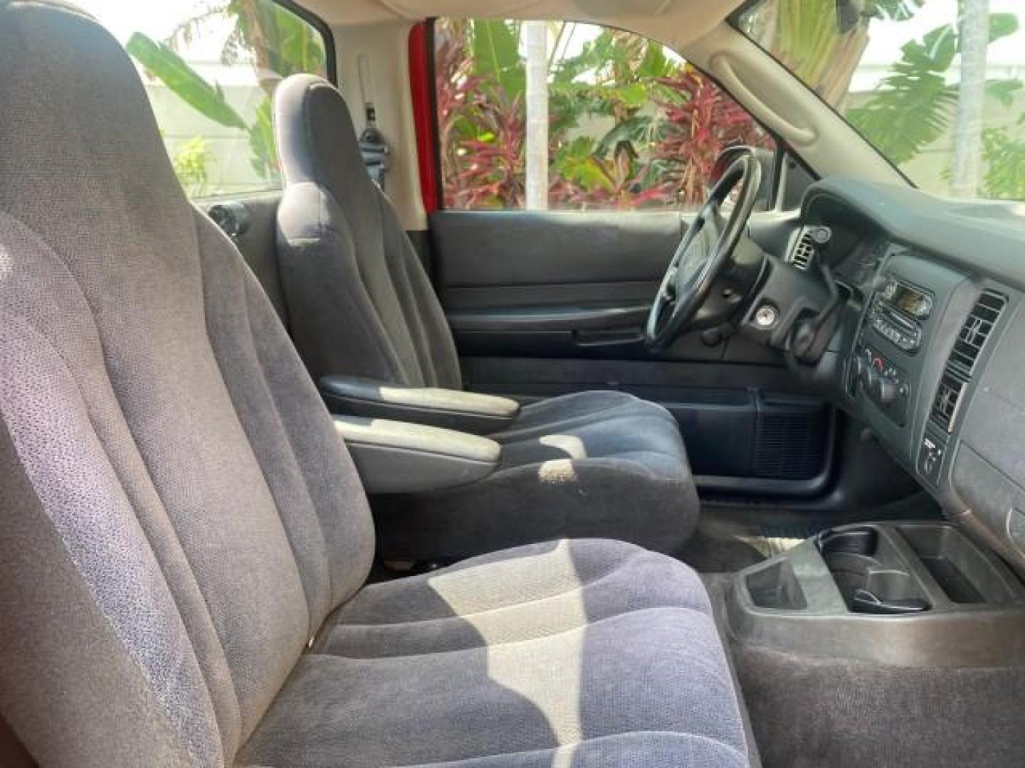 2004 Flame Red /Dark Slate Gray Dodge Dakota AC LOW MILES 25,008 (1D7FL16K04S) with an 3.7L SMPI V6 Magnum Engine engine, Automatic transmission, located at 4701 North Dixie Hwy, Pompano Beach, FL, 33064, (954) 422-2889, 26.240938, -80.123474 - OUR WEBPAGE FLORIDACARS1.COM HAS OVER 100 PHOTOS AND FREE CARFAX LINK 2004 DODGE DAKOTA VIN: 1D7FL16K04S664041 1 D 7 F L 1 6 K 0 4 S 6 6 4 0 4 1 PICKUP 3.7L V6 F GASOLINE REAR WHEEL DRIVE Top Features Alloy Wheels Bed Liner Cloth Seats Basic Features ABS Brakes AM/FM Stereo Air Conditioning Automati - Photo#74