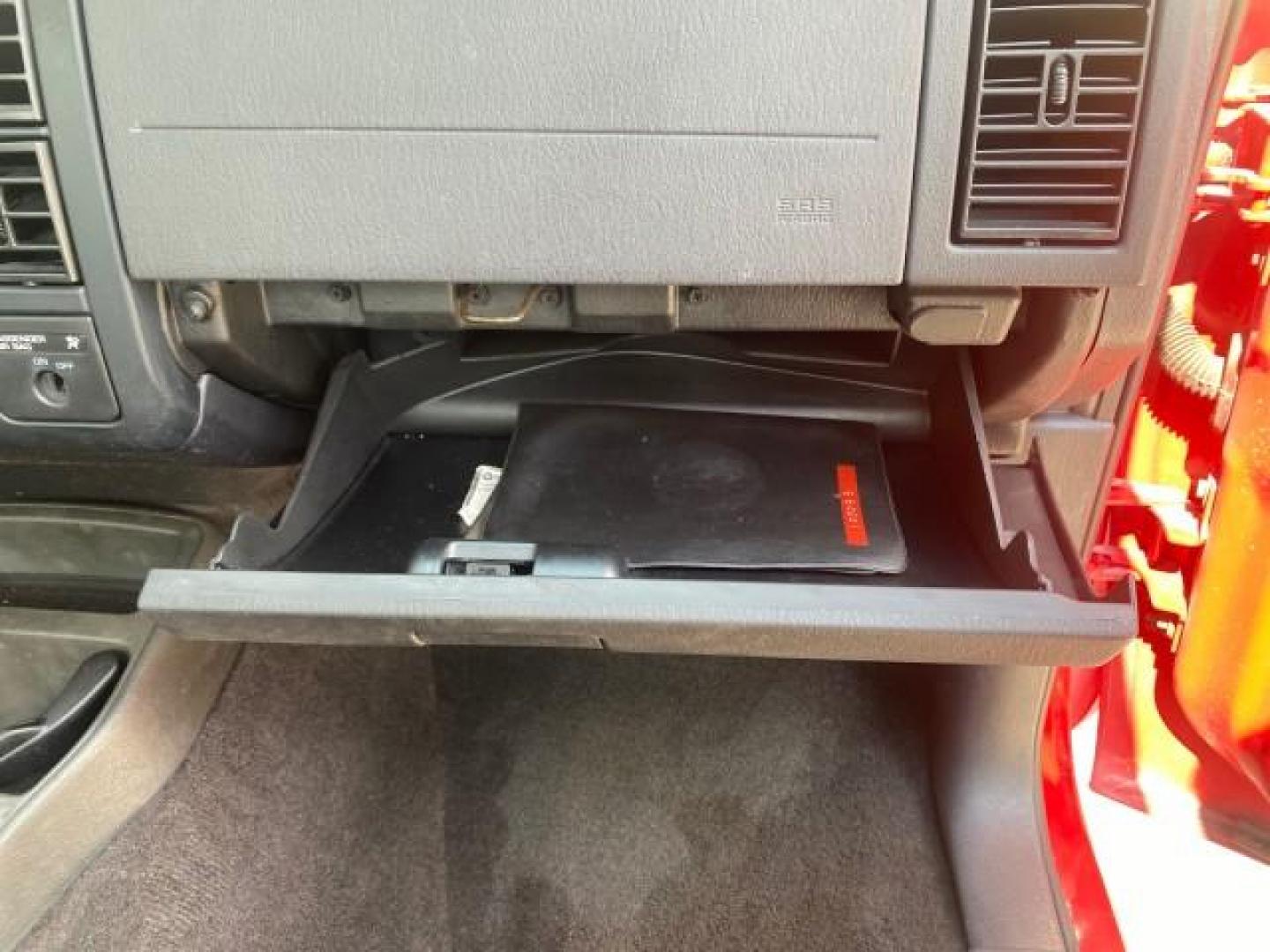 2004 Flame Red /Dark Slate Gray Dodge Dakota AC LOW MILES 25,008 (1D7FL16K04S) with an 3.7L SMPI V6 Magnum Engine engine, Automatic transmission, located at 4701 North Dixie Hwy, Pompano Beach, FL, 33064, (954) 422-2889, 26.240938, -80.123474 - OUR WEBPAGE FLORIDACARS1.COM HAS OVER 100 PHOTOS AND FREE CARFAX LINK 2004 DODGE DAKOTA VIN: 1D7FL16K04S664041 1 D 7 F L 1 6 K 0 4 S 6 6 4 0 4 1 PICKUP 3.7L V6 F GASOLINE REAR WHEEL DRIVE Top Features Alloy Wheels Bed Liner Cloth Seats Basic Features ABS Brakes AM/FM Stereo Air Conditioning Automati - Photo#80