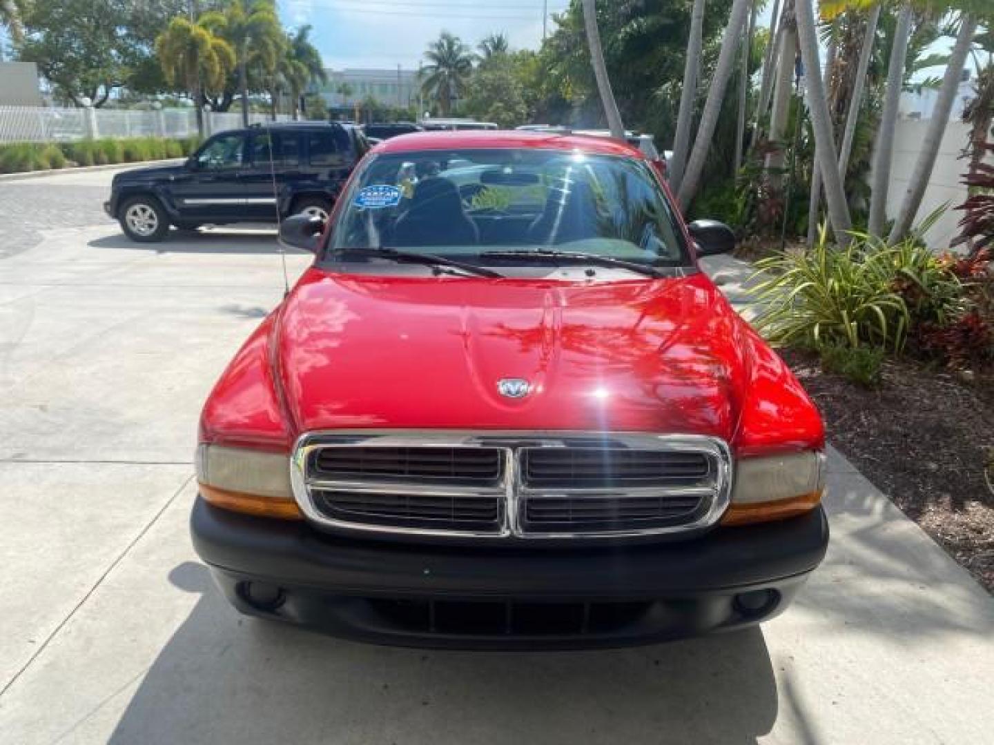 2004 Flame Red /Dark Slate Gray Dodge Dakota AC LOW MILES 25,008 (1D7FL16K04S) with an 3.7L SMPI V6 Magnum Engine engine, Automatic transmission, located at 4701 North Dixie Hwy, Pompano Beach, FL, 33064, (954) 422-2889, 26.240938, -80.123474 - OUR WEBPAGE FLORIDACARS1.COM HAS OVER 100 PHOTOS AND FREE CARFAX LINK 2004 DODGE DAKOTA VIN: 1D7FL16K04S664041 1 D 7 F L 1 6 K 0 4 S 6 6 4 0 4 1 PICKUP 3.7L V6 F GASOLINE REAR WHEEL DRIVE Top Features Alloy Wheels Bed Liner Cloth Seats Basic Features ABS Brakes AM/FM Stereo Air Conditioning Automati - Photo#96