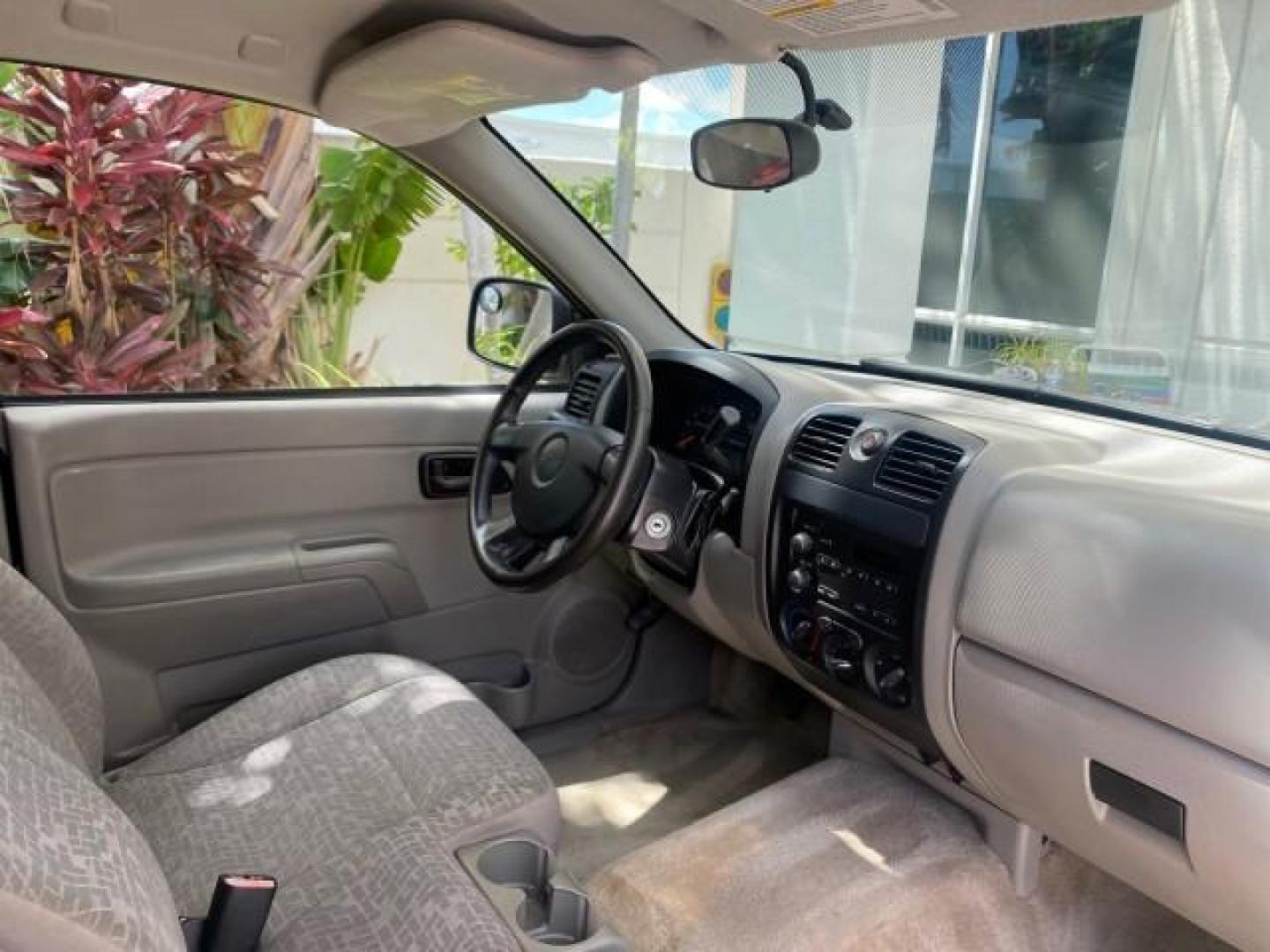 2005 Black /Medium Dark Pewter Chevrolet Colorado Fleet Z85 LOW MILES 51,256 1 OWNER (1GCCS198158) with an 2.8L DOHC 4-Cyl MFI Engine engine, Automatic transmission, located at 4701 North Dixie Hwy, Pompano Beach, FL, 33064, (954) 422-2889, 26.240938, -80.123474 - OUR WEBPAGE FLORIDACARS1.COM HAS OVER 100 PHOTOS AND FREE CARFAX LINK 2005 CHEVROLET COLORADO Z85 VIN: 1GCCS198158291462 1 G C C S 1 9 8 1 5 8 2 9 1 4 6 2 4 DOOR EXTENDED CAB PICKUP 2.8L I4 F GASOLINE REAR WHEEL DRIVE Features ABS Brakes Air Conditioning Alloy Wheels AM/FM Stereo Automatic Transmiss - Photo#93