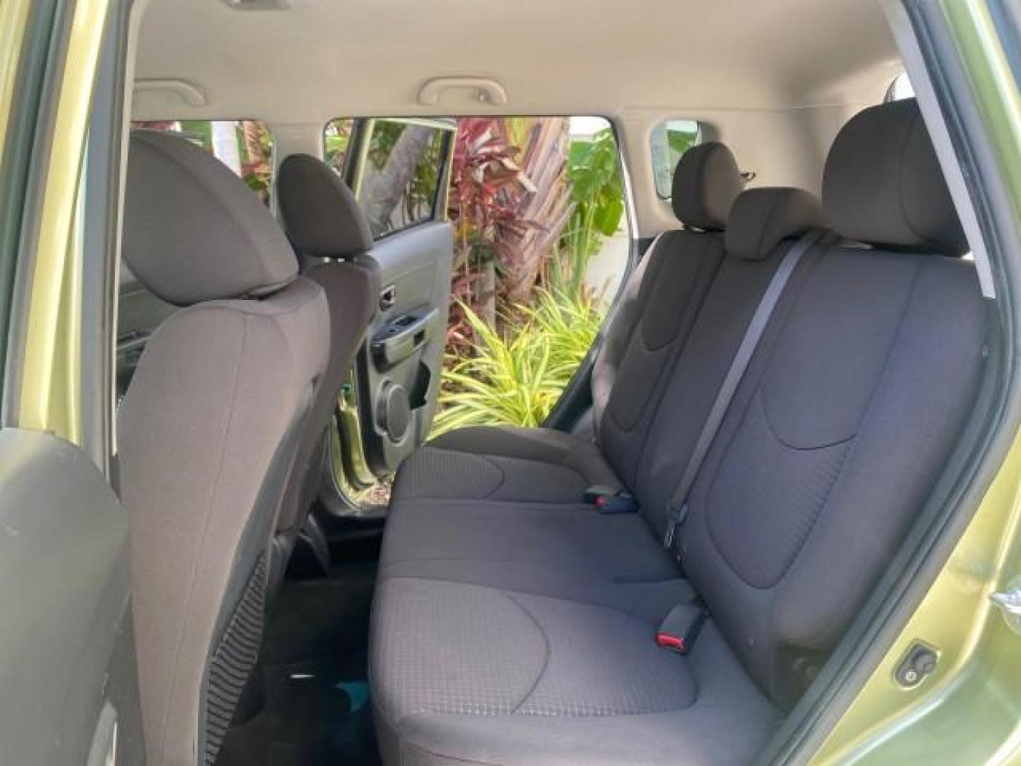 2013 Alien Pearl Metallic /Black seat trim Kia Soul LOW MILES 47,876 (KNDJT2A52D7) with an 1.6L DOHC GDI Dual-CVVT 16-Valve I4 Engine engine, Automatic transmission, located at 4701 North Dixie Hwy, Pompano Beach, FL, 33064, (954) 422-2889, 26.240938, -80.123474 - OUR WEBPAGE FLORIDACARS1.COM HAS OVER 100 PHOTOS AND FREE CARFAX LINK 2013 KIA SOUL VIN: KNDJT2A52D7532347 K N D J T 2 A 5 2 D 7 5 3 2 3 4 7 4 DOOR WAGON/SPORT UTILITY 1.6L I4 F DOHC 16V GASOLINE FRONT WHEEL DRIVE Features ABS Brakes Air Conditioning AM/FM Stereo Automatic Transmission Auxiliary Aud - Photo#14