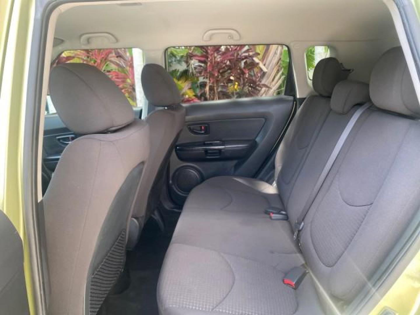 2013 Alien Pearl Metallic /Black seat trim Kia Soul LOW MILES 47,876 (KNDJT2A52D7) with an 1.6L DOHC GDI Dual-CVVT 16-Valve I4 Engine engine, Automatic transmission, located at 4701 North Dixie Hwy, Pompano Beach, FL, 33064, (954) 422-2889, 26.240938, -80.123474 - OUR WEBPAGE FLORIDACARS1.COM HAS OVER 100 PHOTOS AND FREE CARFAX LINK 2013 KIA SOUL VIN: KNDJT2A52D7532347 K N D J T 2 A 5 2 D 7 5 3 2 3 4 7 4 DOOR WAGON/SPORT UTILITY 1.6L I4 F DOHC 16V GASOLINE FRONT WHEEL DRIVE Features ABS Brakes Air Conditioning AM/FM Stereo Automatic Transmission Auxiliary Aud - Photo#65