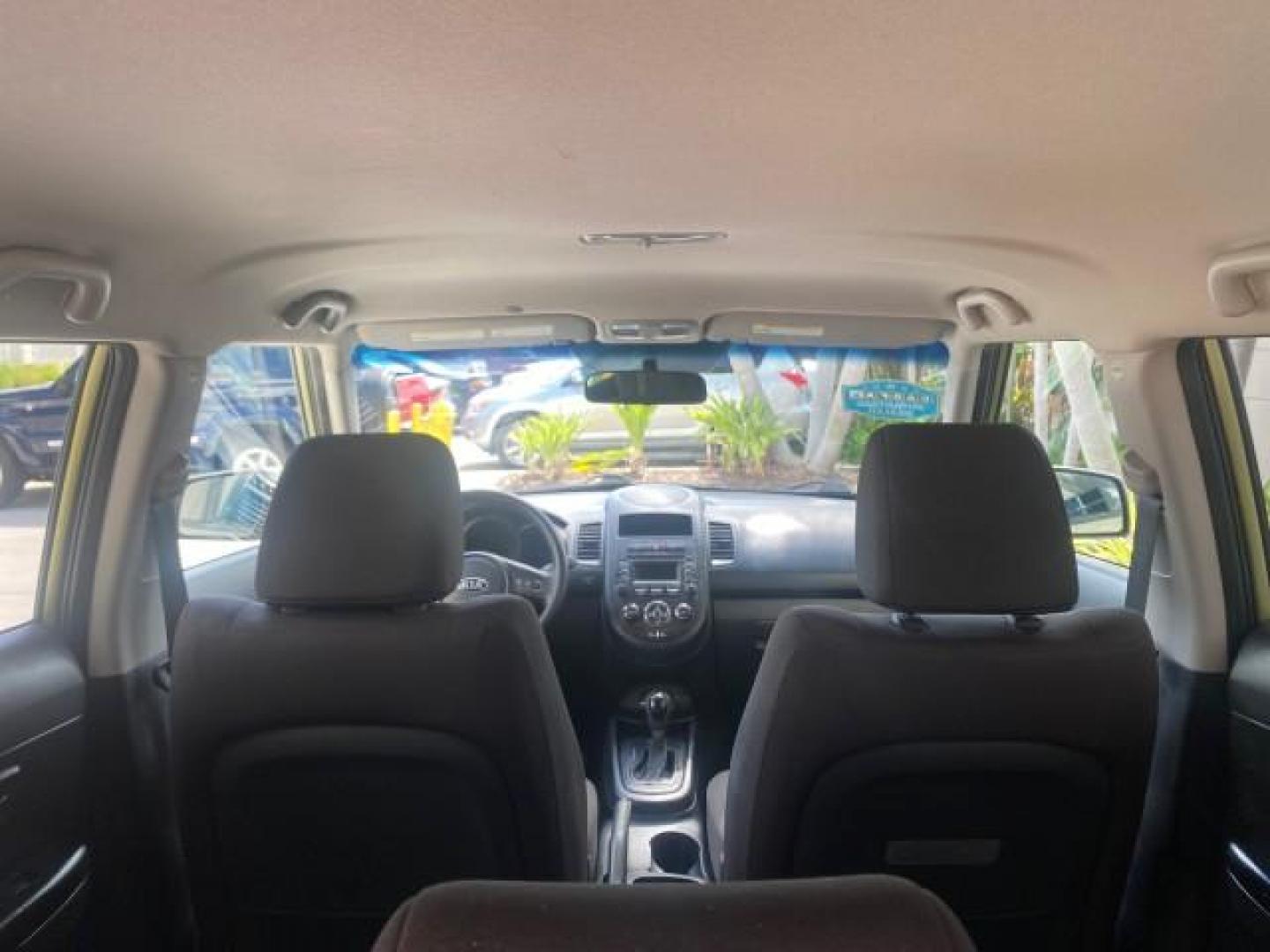 2013 Alien Pearl Metallic /Black seat trim Kia Soul LOW MILES 47,876 (KNDJT2A52D7) with an 1.6L DOHC GDI Dual-CVVT 16-Valve I4 Engine engine, Automatic transmission, located at 4701 North Dixie Hwy, Pompano Beach, FL, 33064, (954) 422-2889, 26.240938, -80.123474 - OUR WEBPAGE FLORIDACARS1.COM HAS OVER 100 PHOTOS AND FREE CARFAX LINK 2013 KIA SOUL VIN: KNDJT2A52D7532347 K N D J T 2 A 5 2 D 7 5 3 2 3 4 7 4 DOOR WAGON/SPORT UTILITY 1.6L I4 F DOHC 16V GASOLINE FRONT WHEEL DRIVE Features ABS Brakes Air Conditioning AM/FM Stereo Automatic Transmission Auxiliary Aud - Photo#80