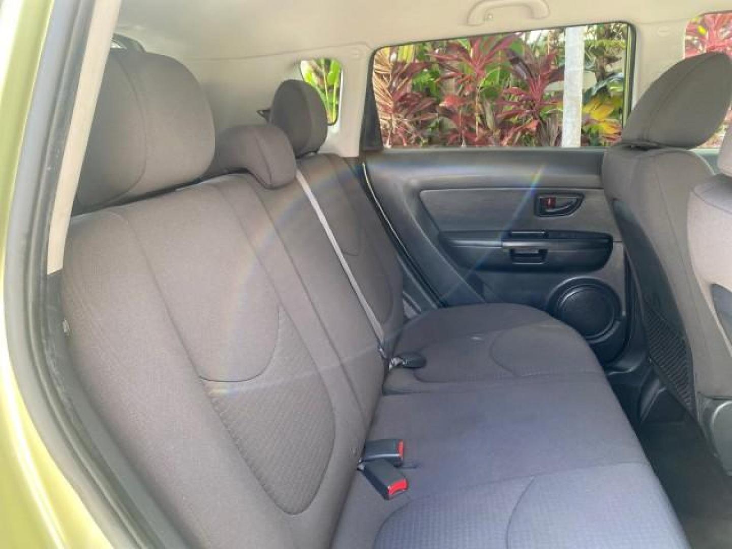 2013 Alien Pearl Metallic /Black seat trim Kia Soul LOW MILES 47,876 (KNDJT2A52D7) with an 1.6L DOHC GDI Dual-CVVT 16-Valve I4 Engine engine, Automatic transmission, located at 4701 North Dixie Hwy, Pompano Beach, FL, 33064, (954) 422-2889, 26.240938, -80.123474 - OUR WEBPAGE FLORIDACARS1.COM HAS OVER 100 PHOTOS AND FREE CARFAX LINK 2013 KIA SOUL VIN: KNDJT2A52D7532347 K N D J T 2 A 5 2 D 7 5 3 2 3 4 7 4 DOOR WAGON/SPORT UTILITY 1.6L I4 F DOHC 16V GASOLINE FRONT WHEEL DRIVE Features ABS Brakes Air Conditioning AM/FM Stereo Automatic Transmission Auxiliary Aud - Photo#97