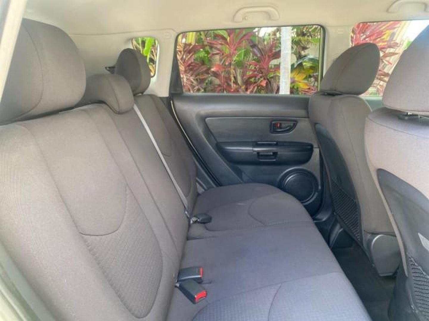 2013 Alien Pearl Metallic /Black seat trim Kia Soul LOW MILES 47,876 (KNDJT2A52D7) with an 1.6L DOHC GDI Dual-CVVT 16-Valve I4 Engine engine, Automatic transmission, located at 4701 North Dixie Hwy, Pompano Beach, FL, 33064, (954) 422-2889, 26.240938, -80.123474 - OUR WEBPAGE FLORIDACARS1.COM HAS OVER 100 PHOTOS AND FREE CARFAX LINK 2013 KIA SOUL VIN: KNDJT2A52D7532347 K N D J T 2 A 5 2 D 7 5 3 2 3 4 7 4 DOOR WAGON/SPORT UTILITY 1.6L I4 F DOHC 16V GASOLINE FRONT WHEEL DRIVE Features ABS Brakes Air Conditioning AM/FM Stereo Automatic Transmission Auxiliary Aud - Photo#98