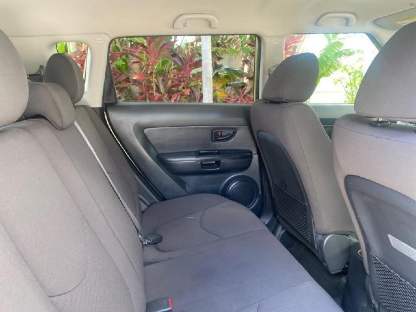 2013 Alien Pearl Metallic /Black seat trim Kia Soul LOW MILES 47,876 (KNDJT2A52D7) with an 1.6L DOHC GDI Dual-CVVT 16-Valve I4 Engine engine, Automatic transmission, located at 4701 North Dixie Hwy, Pompano Beach, FL, 33064, (954) 422-2889, 26.240938, -80.123474 - OUR WEBPAGE FLORIDACARS1.COM HAS OVER 100 PHOTOS AND FREE CARFAX LINK 2013 KIA SOUL VIN: KNDJT2A52D7532347 K N D J T 2 A 5 2 D 7 5 3 2 3 4 7 4 DOOR WAGON/SPORT UTILITY 1.6L I4 F DOHC 16V GASOLINE FRONT WHEEL DRIVE Features ABS Brakes Air Conditioning AM/FM Stereo Automatic Transmission Auxiliary Aud - Photo#99
