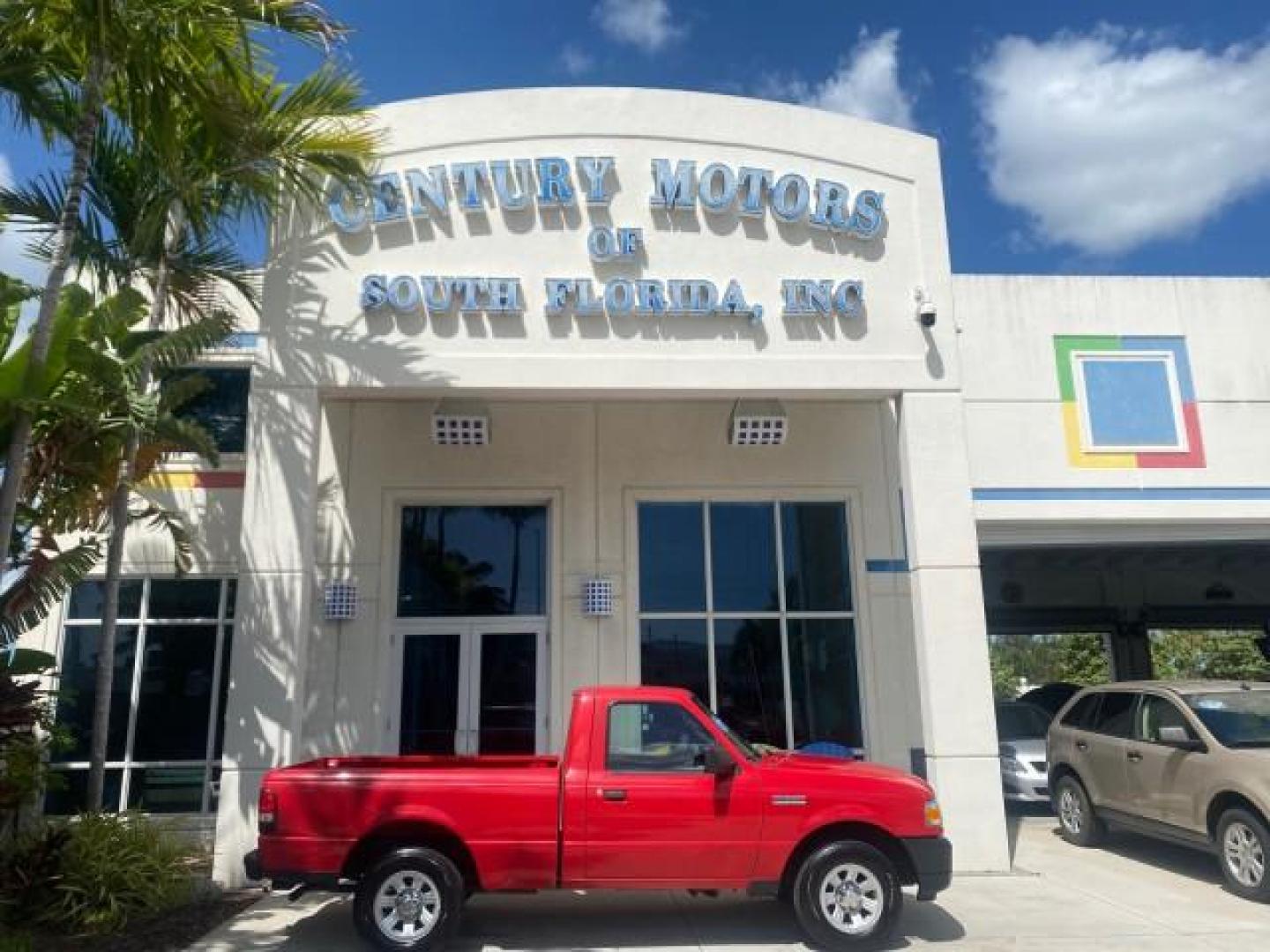 2010 Torch Red /Medium Dark Flint Ford Ranger XL LOW MILES 45,669 4 CYL 5 SPD (1FTKR1AD2AP) with an 2.3L DOHC 16-Valve I4 Engine engine, Manual transmission, located at 4701 North Dixie Hwy, Pompano Beach, FL, 33064, (954) 422-2889, 26.240938, -80.123474 - OUR WEBPAGE FLORIDACARS1.COM HAS OVER 100 PHOTOS AND FREE CARFAX LINK 2010 FORD RANGER XL VIN: 1FTKR1AD2APA10334 1 F T K R 1 A D 2 A P A 1 0 3 3 4 PICKUP 2.3L I4 F DOHC 16V GASOLINE REAR WHEEL DRIVE Features ABS Brakes Air Conditioning AM/FM Stereo Manual Transmission Side Airbags Tow Hitch Traction - Photo#0