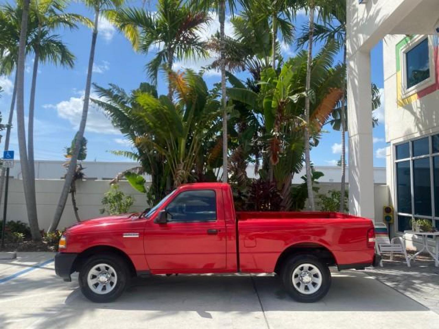 2010 Torch Red /Medium Dark Flint Ford Ranger XL LOW MILES 45,669 4 CYL 5 SPD (1FTKR1AD2AP) with an 2.3L DOHC 16-Valve I4 Engine engine, Manual transmission, located at 4701 North Dixie Hwy, Pompano Beach, FL, 33064, (954) 422-2889, 26.240938, -80.123474 - OUR WEBPAGE FLORIDACARS1.COM HAS OVER 100 PHOTOS AND FREE CARFAX LINK 2010 FORD RANGER XL VIN: 1FTKR1AD2APA10334 1 F T K R 1 A D 2 A P A 1 0 3 3 4 PICKUP 2.3L I4 F DOHC 16V GASOLINE REAR WHEEL DRIVE Features ABS Brakes Air Conditioning AM/FM Stereo Manual Transmission Side Airbags Tow Hitch Traction - Photo#4