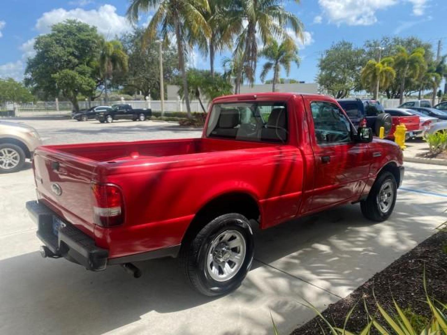 2010 Torch Red /Medium Dark Flint Ford Ranger XL LOW MILES 45,669 4 CYL 5 SPD (1FTKR1AD2AP) with an 2.3L DOHC 16-Valve I4 Engine engine, Manual transmission, located at 4701 North Dixie Hwy, Pompano Beach, FL, 33064, (954) 422-2889, 26.240938, -80.123474 - OUR WEBPAGE FLORIDACARS1.COM HAS OVER 100 PHOTOS AND FREE CARFAX LINK 2010 FORD RANGER XL VIN: 1FTKR1AD2APA10334 1 F T K R 1 A D 2 A P A 1 0 3 3 4 PICKUP 2.3L I4 F DOHC 16V GASOLINE REAR WHEEL DRIVE Features ABS Brakes Air Conditioning AM/FM Stereo Manual Transmission Side Airbags Tow Hitch Traction - Photo#7
