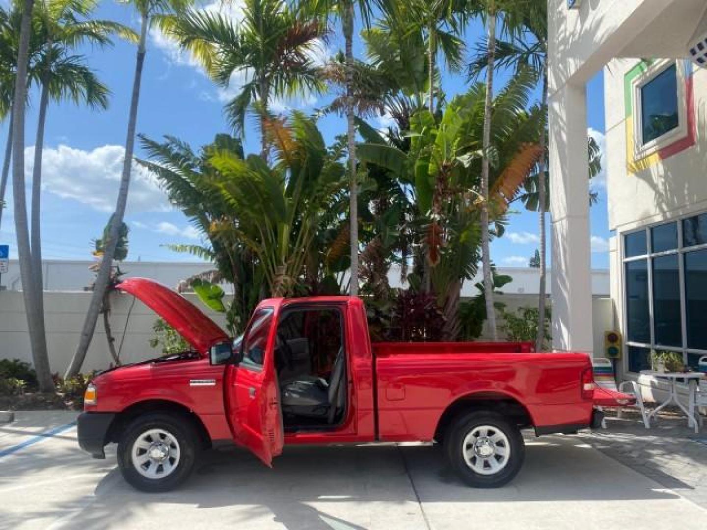2010 Torch Red /Medium Dark Flint Ford Ranger XL LOW MILES 45,669 4 CYL 5 SPD (1FTKR1AD2AP) with an 2.3L DOHC 16-Valve I4 Engine engine, Manual transmission, located at 4701 North Dixie Hwy, Pompano Beach, FL, 33064, (954) 422-2889, 26.240938, -80.123474 - OUR WEBPAGE FLORIDACARS1.COM HAS OVER 100 PHOTOS AND FREE CARFAX LINK 2010 FORD RANGER XL VIN: 1FTKR1AD2APA10334 1 F T K R 1 A D 2 A P A 1 0 3 3 4 PICKUP 2.3L I4 F DOHC 16V GASOLINE REAR WHEEL DRIVE Features ABS Brakes Air Conditioning AM/FM Stereo Manual Transmission Side Airbags Tow Hitch Traction - Photo#8