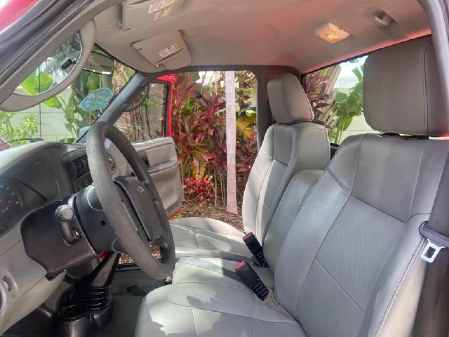 2010 Torch Red /Medium Dark Flint Ford Ranger XL LOW MILES 45,669 4 CYL 5 SPD (1FTKR1AD2AP) with an 2.3L DOHC 16-Valve I4 Engine engine, Manual transmission, located at 4701 North Dixie Hwy, Pompano Beach, FL, 33064, (954) 422-2889, 26.240938, -80.123474 - OUR WEBPAGE FLORIDACARS1.COM HAS OVER 100 PHOTOS AND FREE CARFAX LINK 2010 FORD RANGER XL VIN: 1FTKR1AD2APA10334 1 F T K R 1 A D 2 A P A 1 0 3 3 4 PICKUP 2.3L I4 F DOHC 16V GASOLINE REAR WHEEL DRIVE Features ABS Brakes Air Conditioning AM/FM Stereo Manual Transmission Side Airbags Tow Hitch Traction - Photo#10