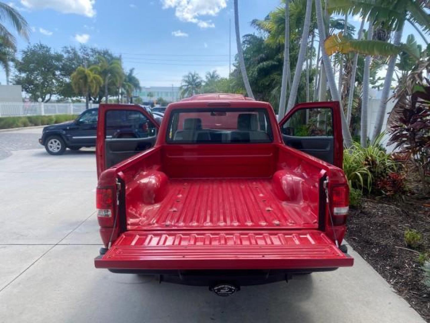 2010 Torch Red /Medium Dark Flint Ford Ranger XL LOW MILES 45,669 4 CYL 5 SPD (1FTKR1AD2AP) with an 2.3L DOHC 16-Valve I4 Engine engine, Manual transmission, located at 4701 North Dixie Hwy, Pompano Beach, FL, 33064, (954) 422-2889, 26.240938, -80.123474 - OUR WEBPAGE FLORIDACARS1.COM HAS OVER 100 PHOTOS AND FREE CARFAX LINK 2010 FORD RANGER XL VIN: 1FTKR1AD2APA10334 1 F T K R 1 A D 2 A P A 1 0 3 3 4 PICKUP 2.3L I4 F DOHC 16V GASOLINE REAR WHEEL DRIVE Features ABS Brakes Air Conditioning AM/FM Stereo Manual Transmission Side Airbags Tow Hitch Traction - Photo#15