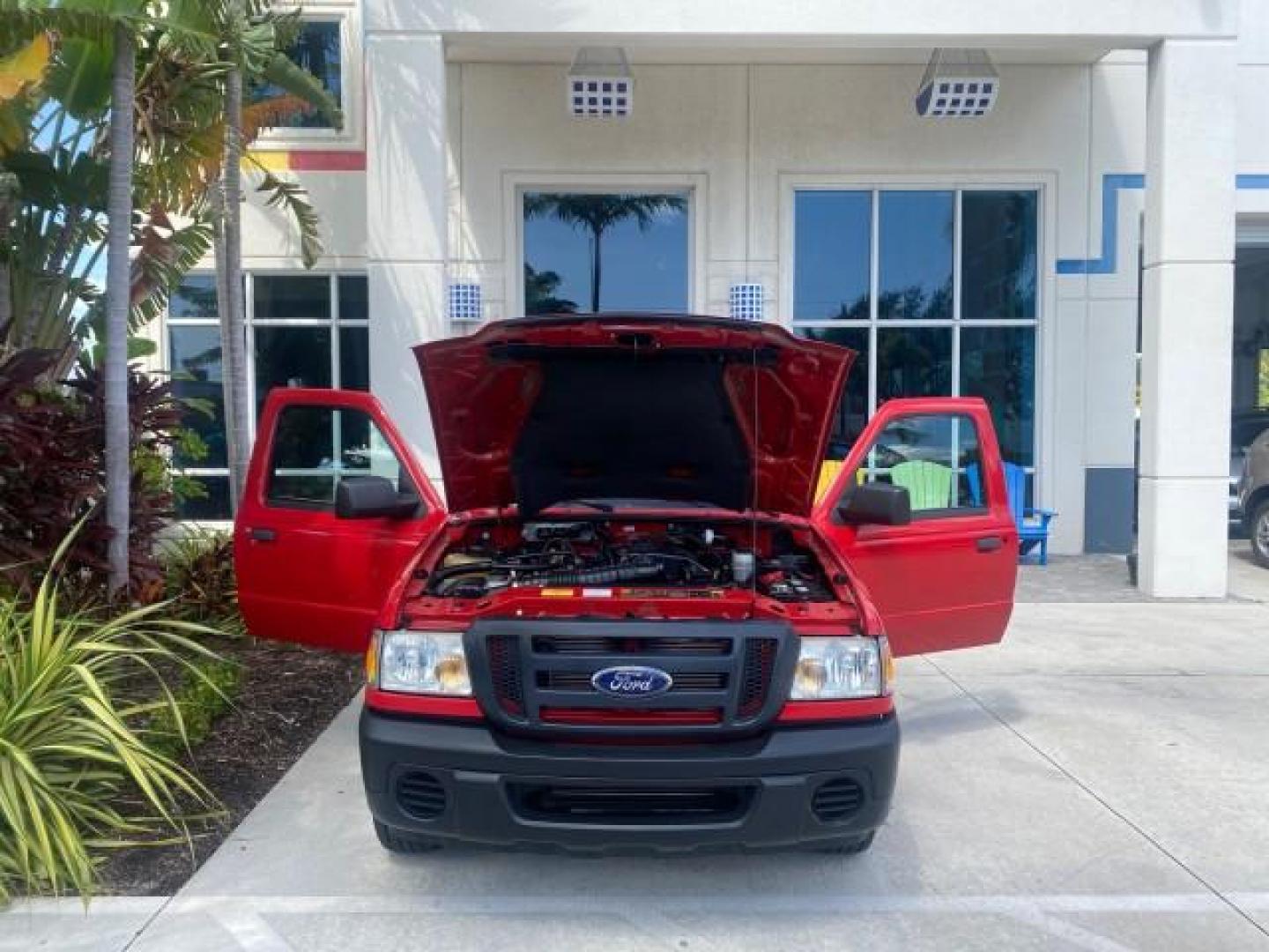 2010 Torch Red /Medium Dark Flint Ford Ranger XL LOW MILES 45,669 4 CYL 5 SPD (1FTKR1AD2AP) with an 2.3L DOHC 16-Valve I4 Engine engine, Manual transmission, located at 4701 North Dixie Hwy, Pompano Beach, FL, 33064, (954) 422-2889, 26.240938, -80.123474 - OUR WEBPAGE FLORIDACARS1.COM HAS OVER 100 PHOTOS AND FREE CARFAX LINK 2010 FORD RANGER XL VIN: 1FTKR1AD2APA10334 1 F T K R 1 A D 2 A P A 1 0 3 3 4 PICKUP 2.3L I4 F DOHC 16V GASOLINE REAR WHEEL DRIVE Features ABS Brakes Air Conditioning AM/FM Stereo Manual Transmission Side Airbags Tow Hitch Traction - Photo#16