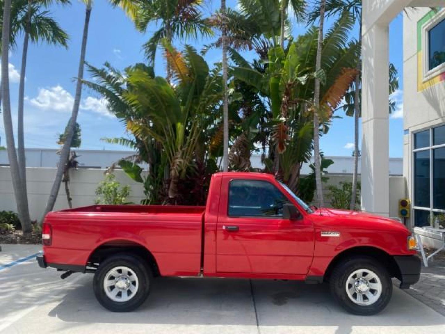 2010 Torch Red /Medium Dark Flint Ford Ranger XL LOW MILES 45,669 4 CYL 5 SPD (1FTKR1AD2AP) with an 2.3L DOHC 16-Valve I4 Engine engine, Manual transmission, located at 4701 North Dixie Hwy, Pompano Beach, FL, 33064, (954) 422-2889, 26.240938, -80.123474 - OUR WEBPAGE FLORIDACARS1.COM HAS OVER 100 PHOTOS AND FREE CARFAX LINK 2010 FORD RANGER XL VIN: 1FTKR1AD2APA10334 1 F T K R 1 A D 2 A P A 1 0 3 3 4 PICKUP 2.3L I4 F DOHC 16V GASOLINE REAR WHEEL DRIVE Features ABS Brakes Air Conditioning AM/FM Stereo Manual Transmission Side Airbags Tow Hitch Traction - Photo#91