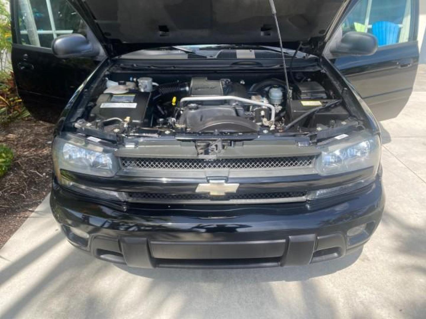 2005 Black /Light Gray Chevrolet TrailBlazer LT LOW MILES 30,654 (1GNDS13S752) with an 4.2L Vortec 4200 SFI I6 Engine engine, Automatic transmission, located at 4701 North Dixie Hwy, Pompano Beach, FL, 33064, (954) 422-2889, 26.240938, -80.123474 - OUR WEBPAGE FLORIDACARS1.COM HAS OVER 100 PHOTOS AND FREE CARFAX LINK 2005 CHEVROLET TRAILBLAZER LS VIN: 1GNDS13S752214856 4 DOOR WAGON/SPORT UTILITY 4.2L I6 F GASOLINE REAR WHEEL DRIVE Highlighted Features Alloy Wheels Automatic Climate Control Connected Car Cruise Control Dual-Zone Climate Control - Photo#17