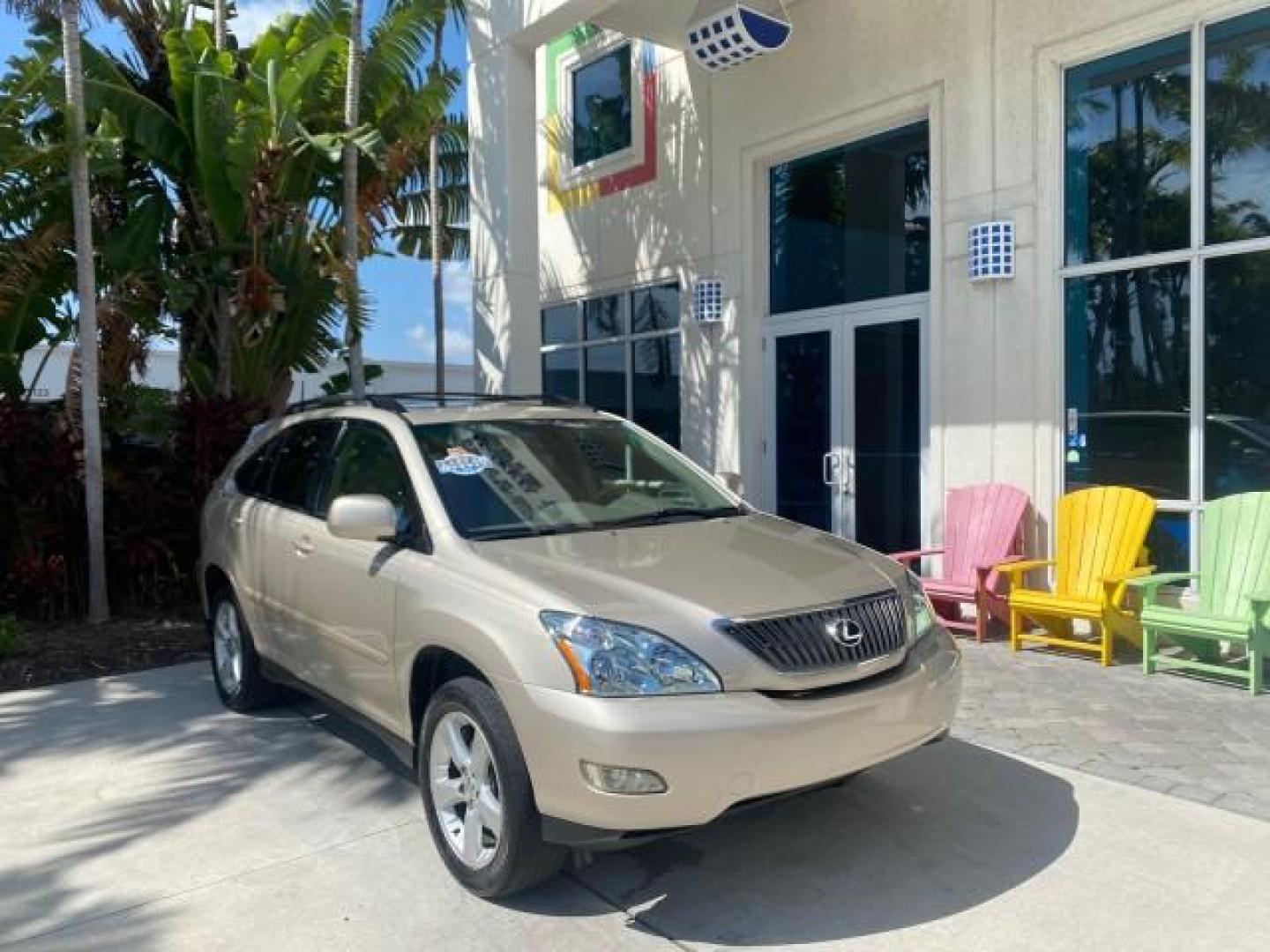 2004 Savannah Metallic /Ivory Lexus RX 330 LOW MILES 69,822 1 FL 2WD (JTJGA31U040) with an 3.3L DOHC MPI 24-Valve V6 Engine engine, Automatic transmission, located at 4701 North Dixie Hwy, Pompano Beach, FL, 33064, (954) 422-2889, 26.240938, -80.123474 - OUR WEBPAGE FLORIDACARS1.COM HAS OVER 100 PHOTOS AND FREE CARFAX LINK 2004 LEXUS RX 330 VIN: JTJGA31U040004194 J T J G A 3 1 U 0 4 0 0 0 4 1 9 4 4 DOOR WAGON/SPORT UTILITY 3.3L V6 F 24V GASOLINE FRONT WHEEL DRIVE Features ABS Brakes Air Conditioning Alloy Wheels AM/FM Stereo Automatic Transmission C - Photo#1