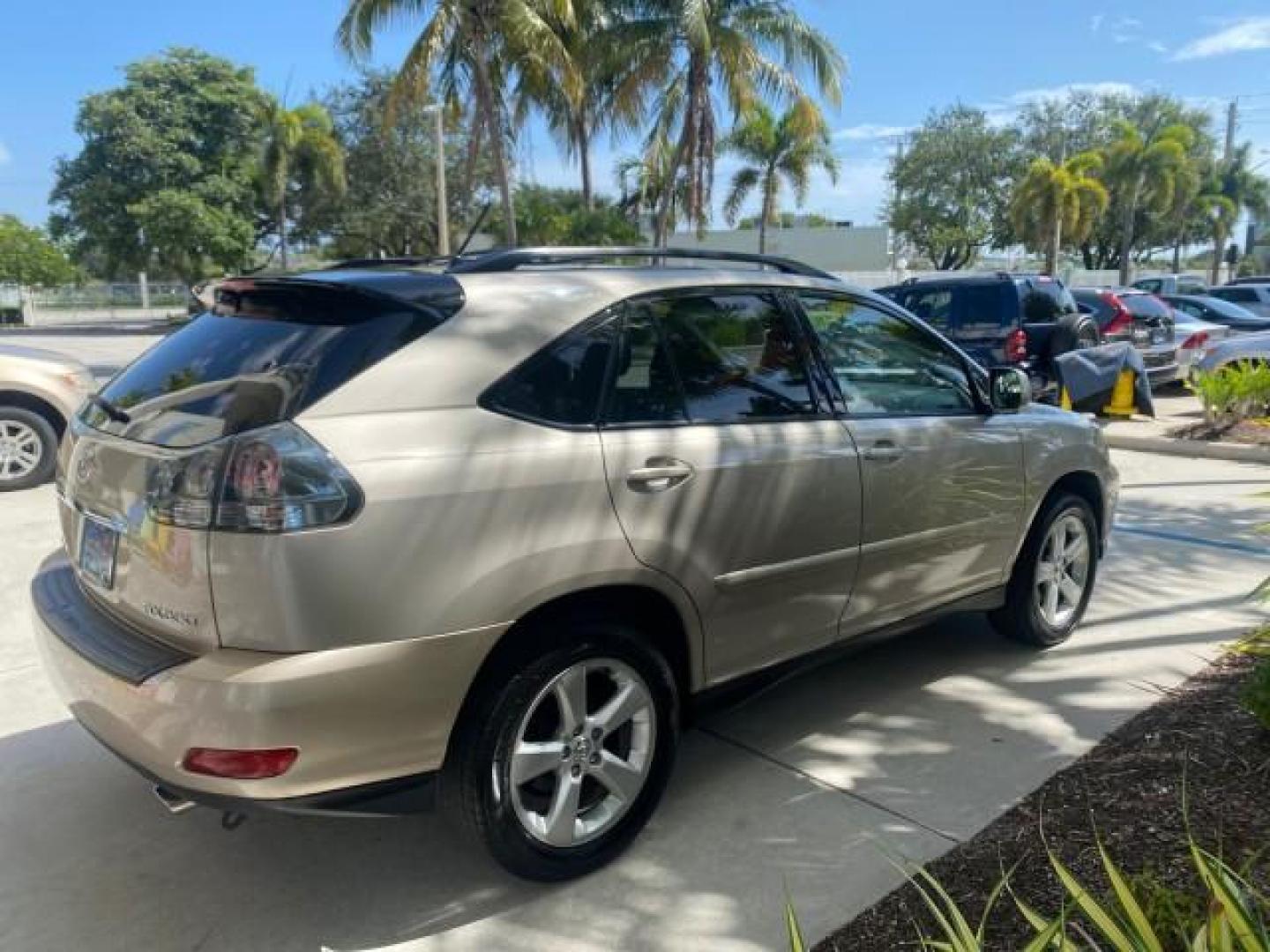 2004 Savannah Metallic /Ivory Lexus RX 330 LOW MILES 69,822 1 FL 2WD (JTJGA31U040) with an 3.3L DOHC MPI 24-Valve V6 Engine engine, Automatic transmission, located at 4701 North Dixie Hwy, Pompano Beach, FL, 33064, (954) 422-2889, 26.240938, -80.123474 - OUR WEBPAGE FLORIDACARS1.COM HAS OVER 100 PHOTOS AND FREE CARFAX LINK 2004 LEXUS RX 330 VIN: JTJGA31U040004194 J T J G A 3 1 U 0 4 0 0 0 4 1 9 4 4 DOOR WAGON/SPORT UTILITY 3.3L V6 F 24V GASOLINE FRONT WHEEL DRIVE Features ABS Brakes Air Conditioning Alloy Wheels AM/FM Stereo Automatic Transmission C - Photo#7